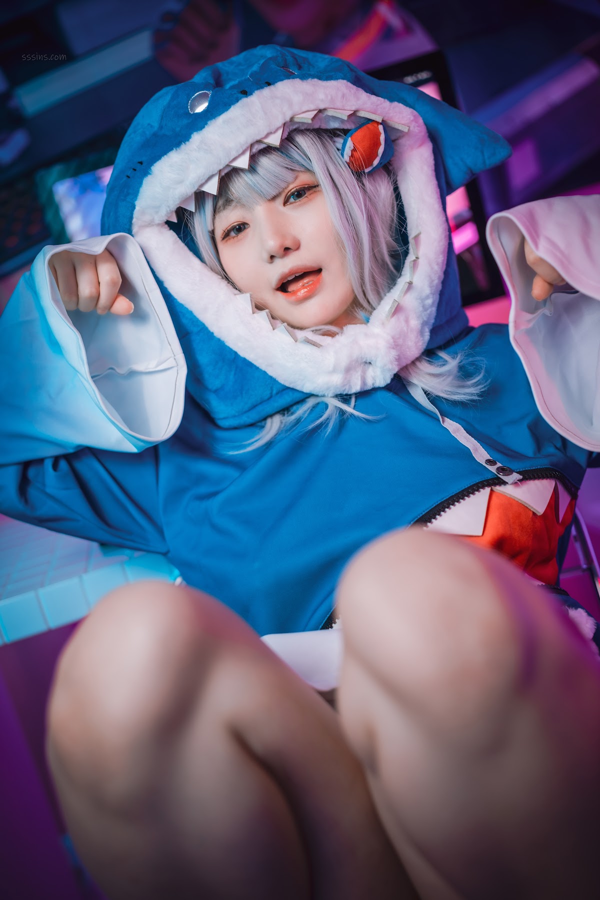 DJAWA Photo – Mimmi (밈미) – Your Fishe Gawr Gura - P23