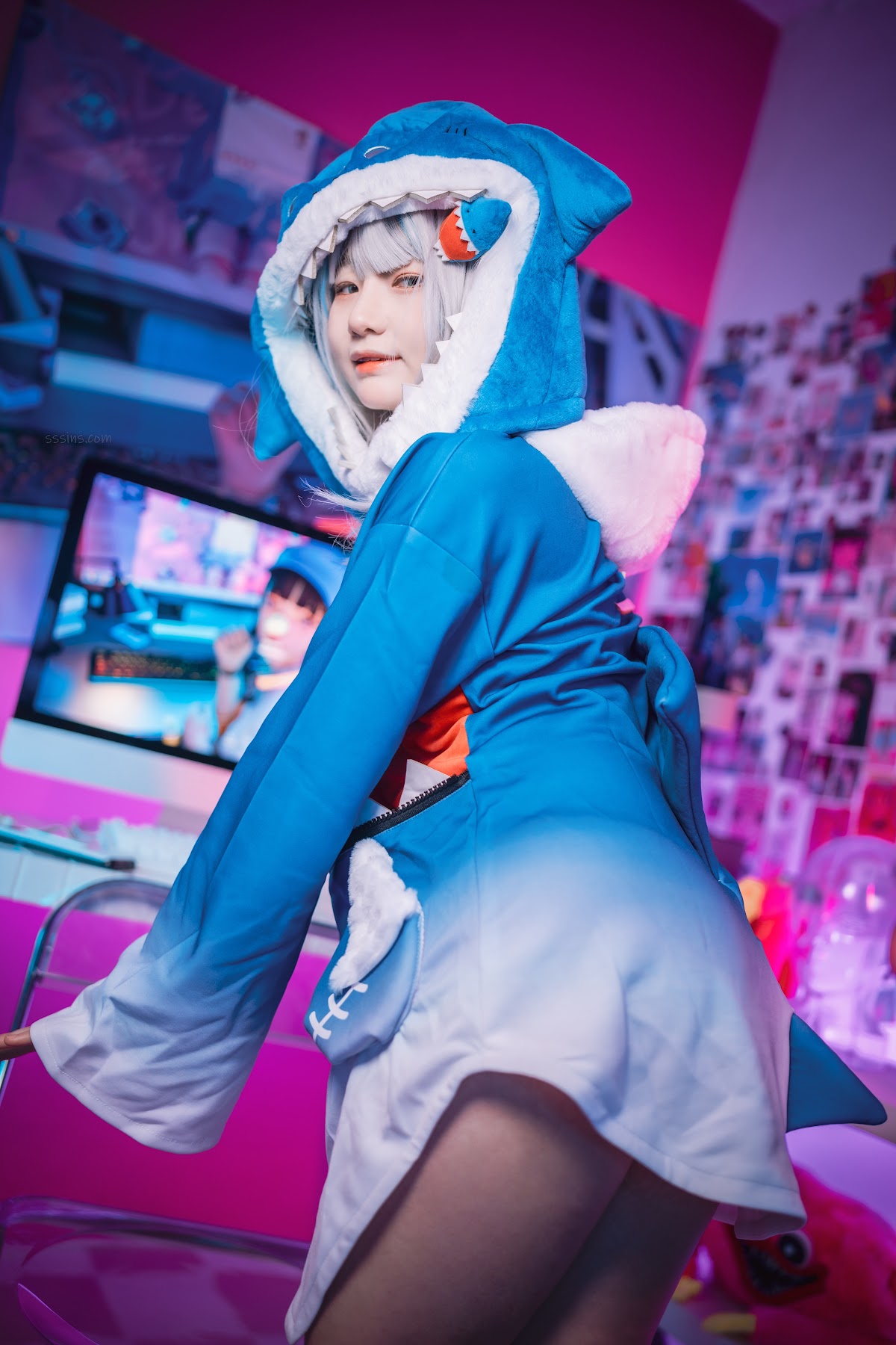 DJAWA Photo – Mimmi (밈미) – Your Fishe Gawr Gura - P24