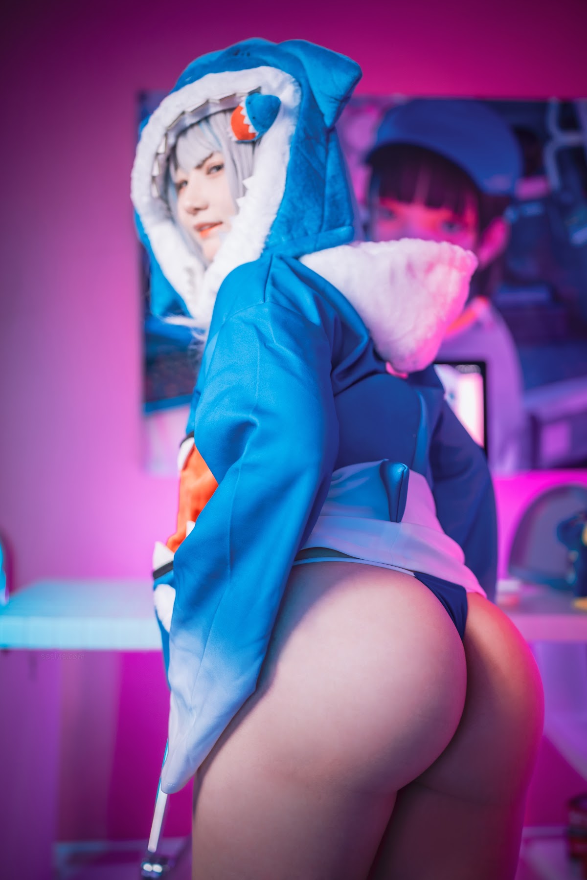 DJAWA Photo – Mimmi (밈미) – Your Fishe Gawr Gura - P25