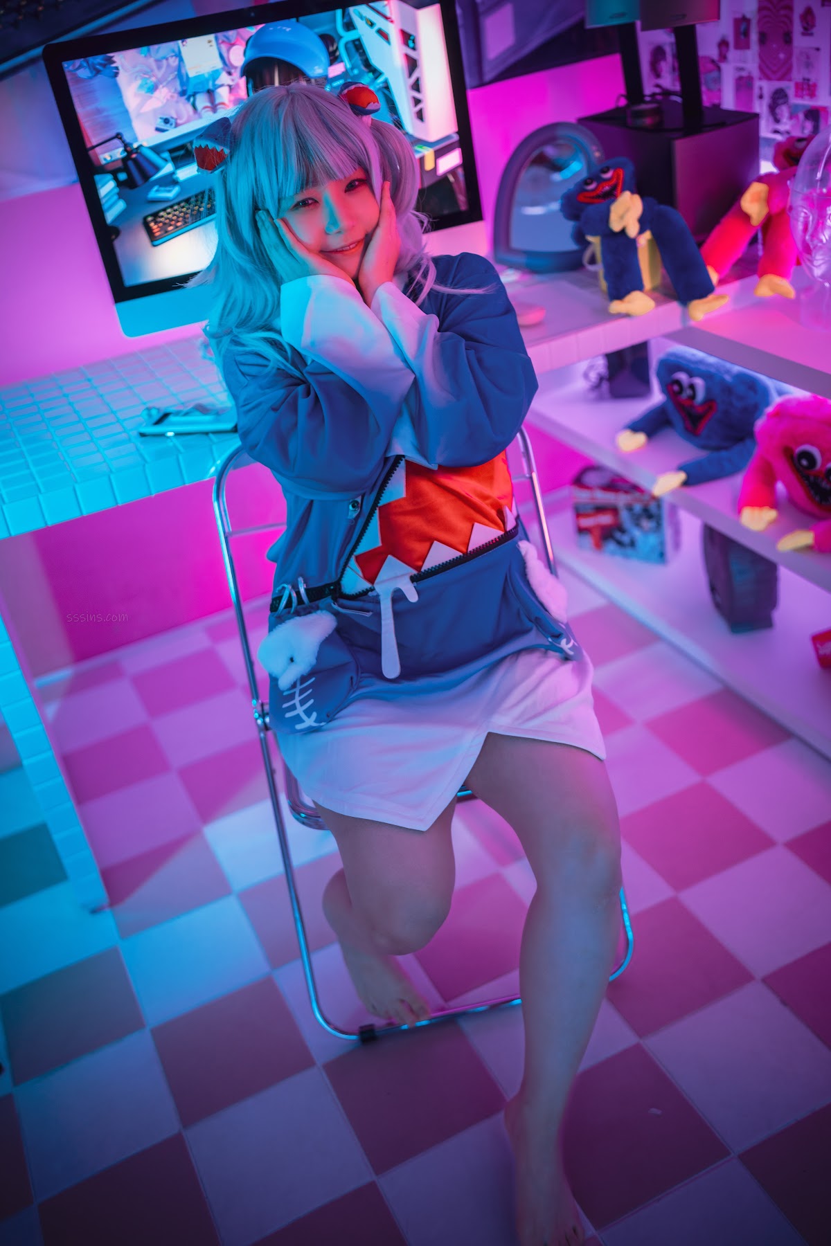 DJAWA Photo – Mimmi (밈미) – Your Fishe Gawr Gura - P28