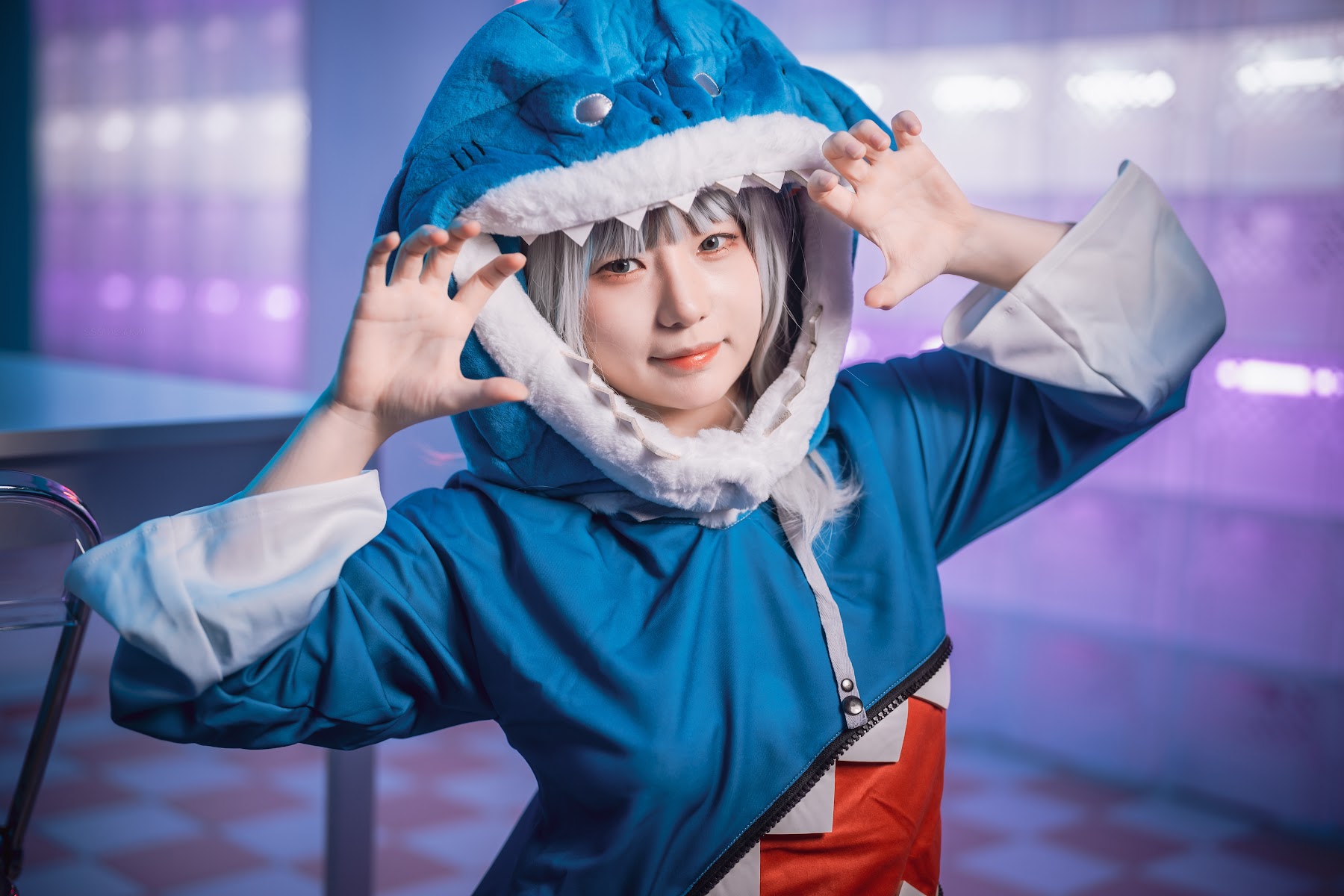 DJAWA Photo – Mimmi (밈미) – Your Fishe Gawr Gura - P2