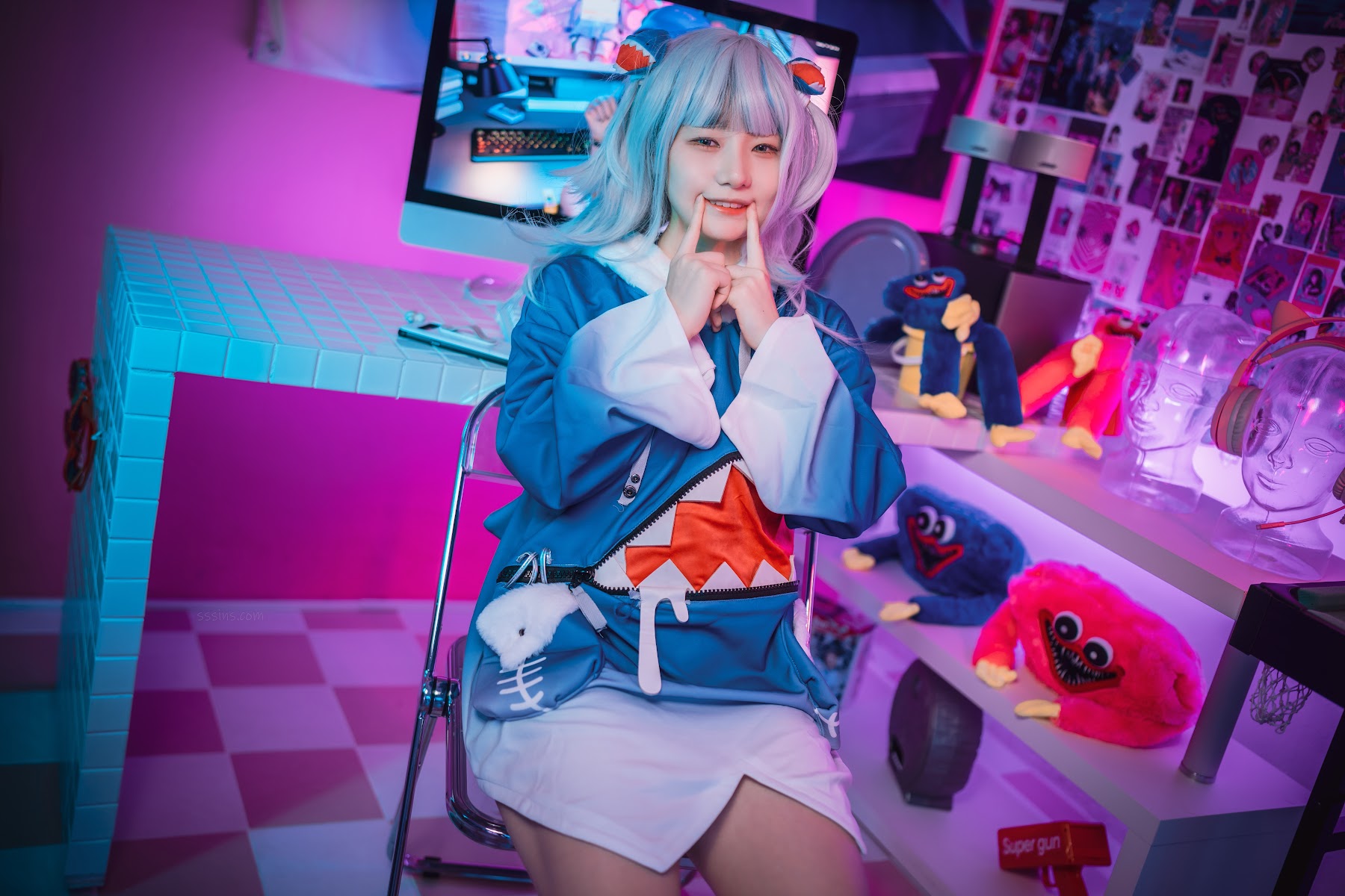 DJAWA Photo – Mimmi (밈미) – Your Fishe Gawr Gura - P31