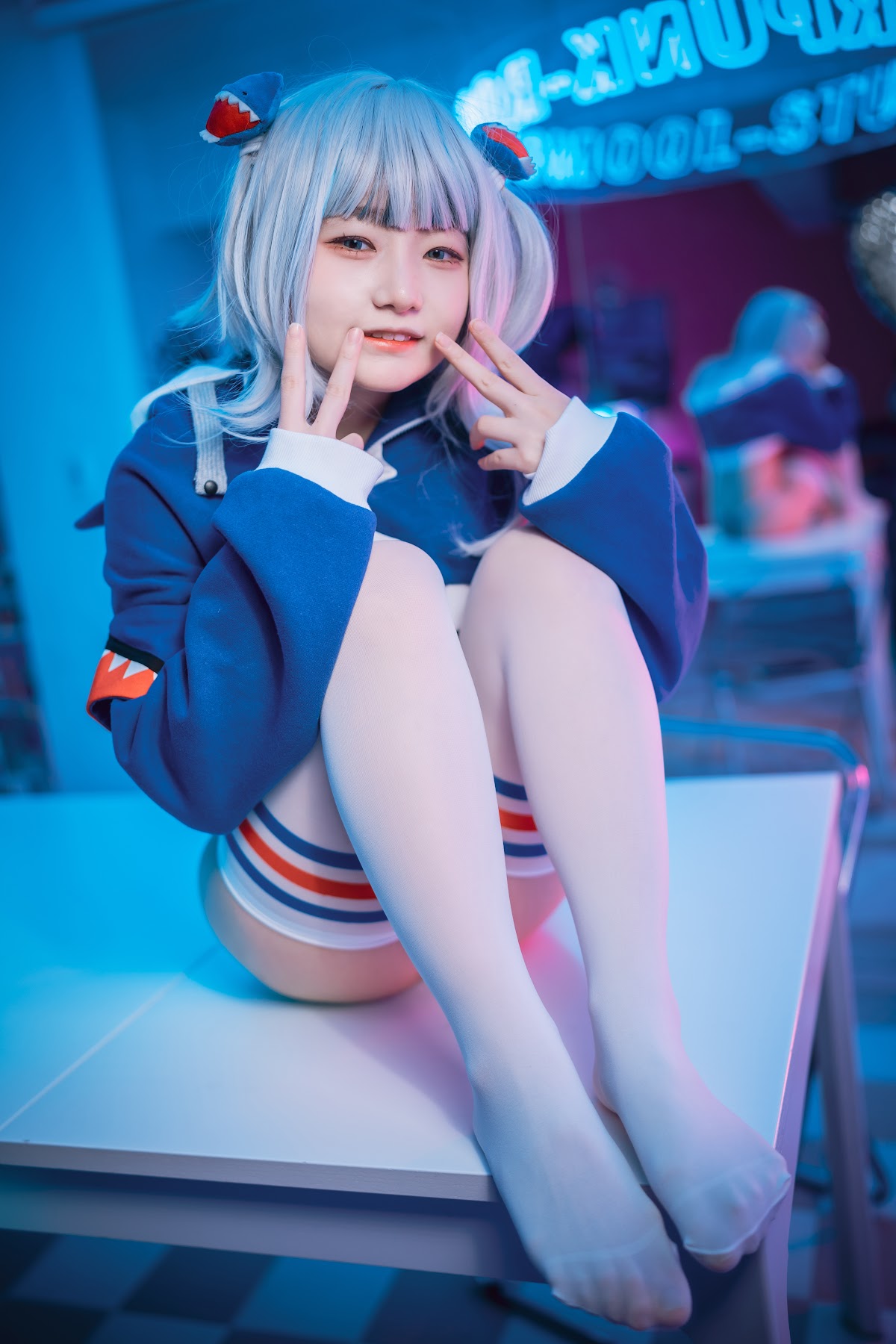 DJAWA Photo – Mimmi (밈미) – Your Fishe Gawr Gura - P50