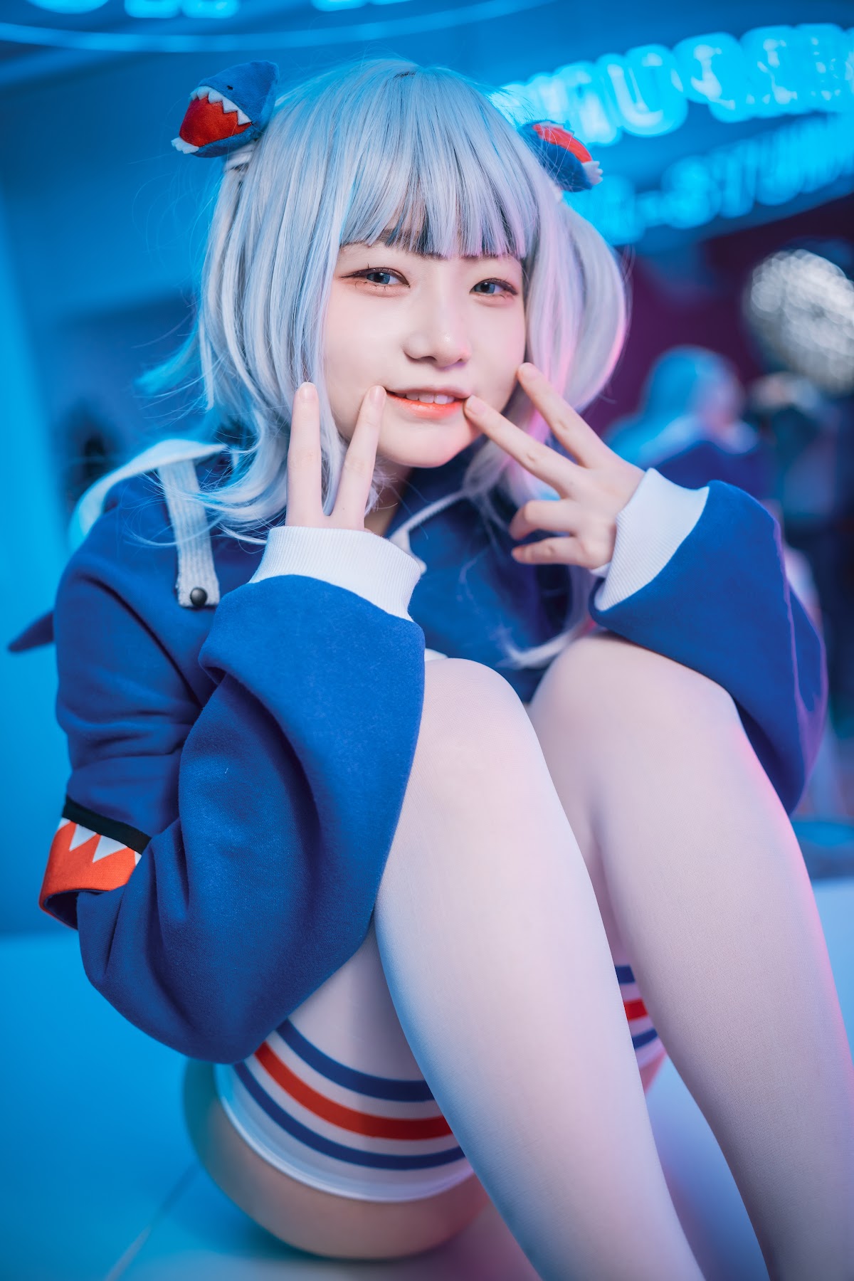 DJAWA Photo – Mimmi (밈미) – Your Fishe Gawr Gura - P51