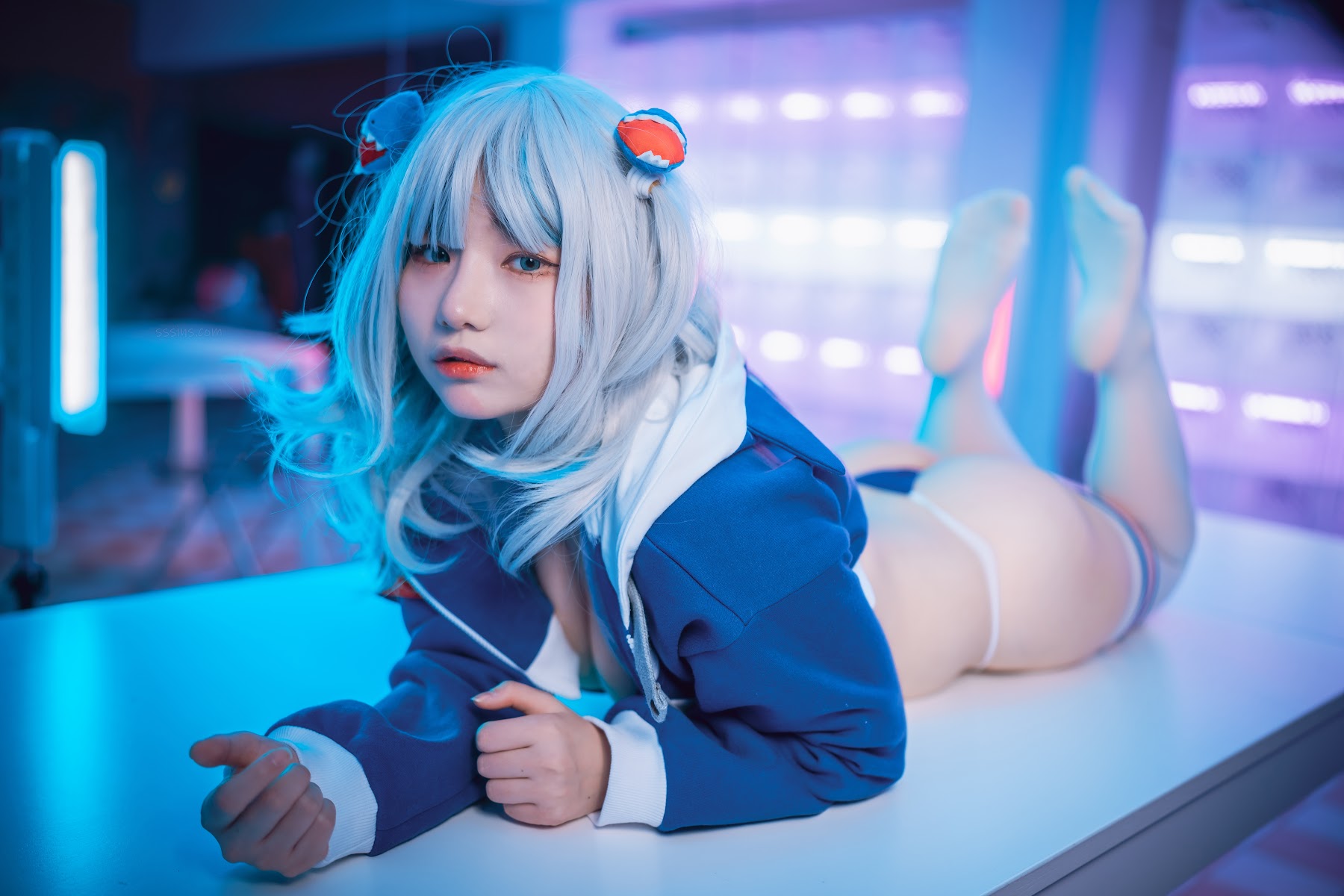 DJAWA Photo – Mimmi (밈미) – Your Fishe Gawr Gura - P61