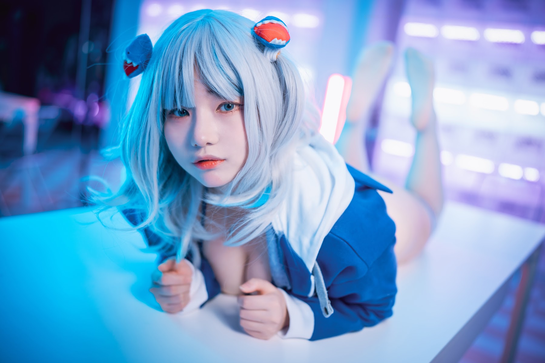 DJAWA Photo – Mimmi (밈미) – Your Fishe Gawr Gura - P62