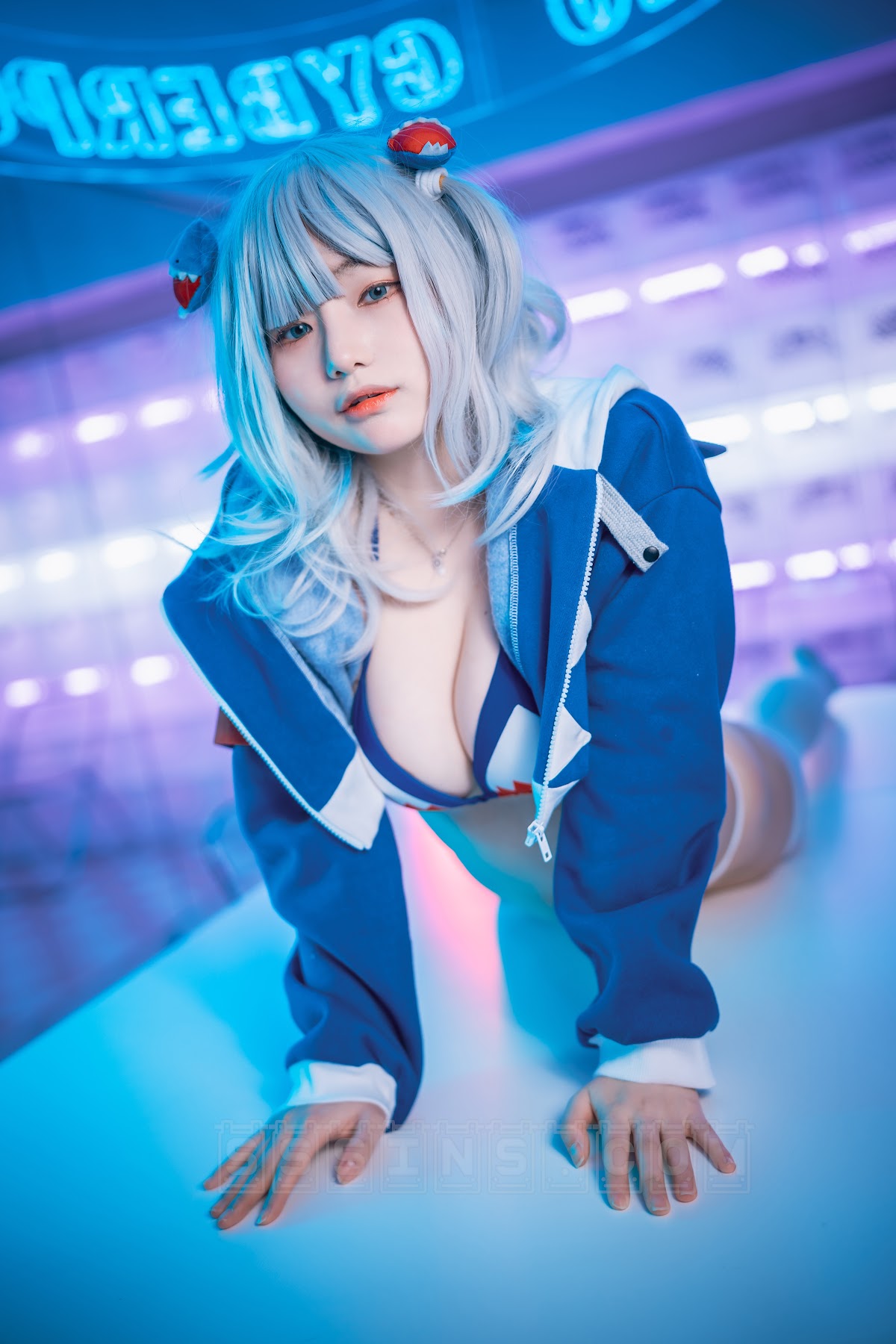 DJAWA Photo – Mimmi (밈미) – Your Fishe Gawr Gura - P63