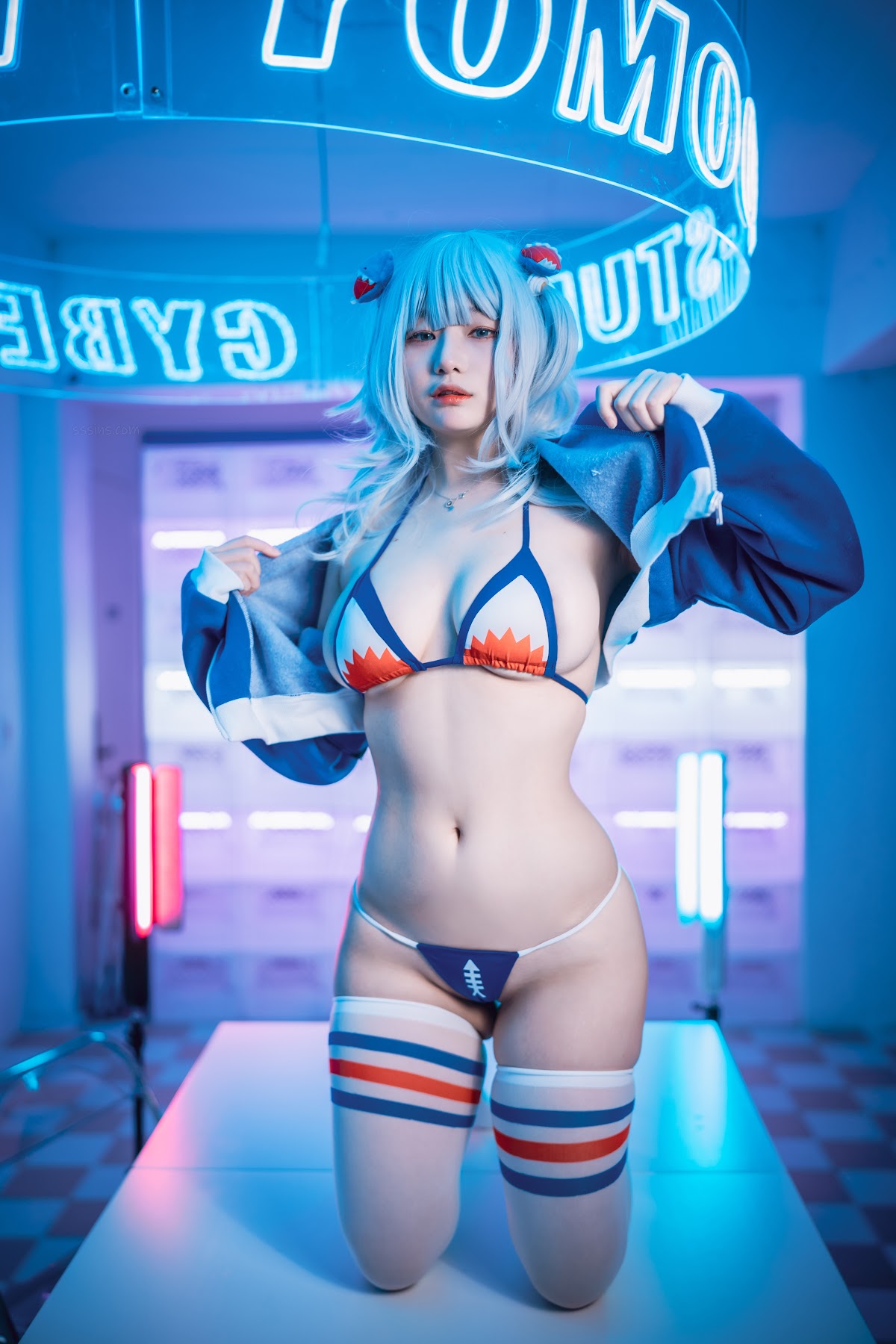 DJAWA Photo – Mimmi (밈미) – Your Fishe Gawr Gura - P66