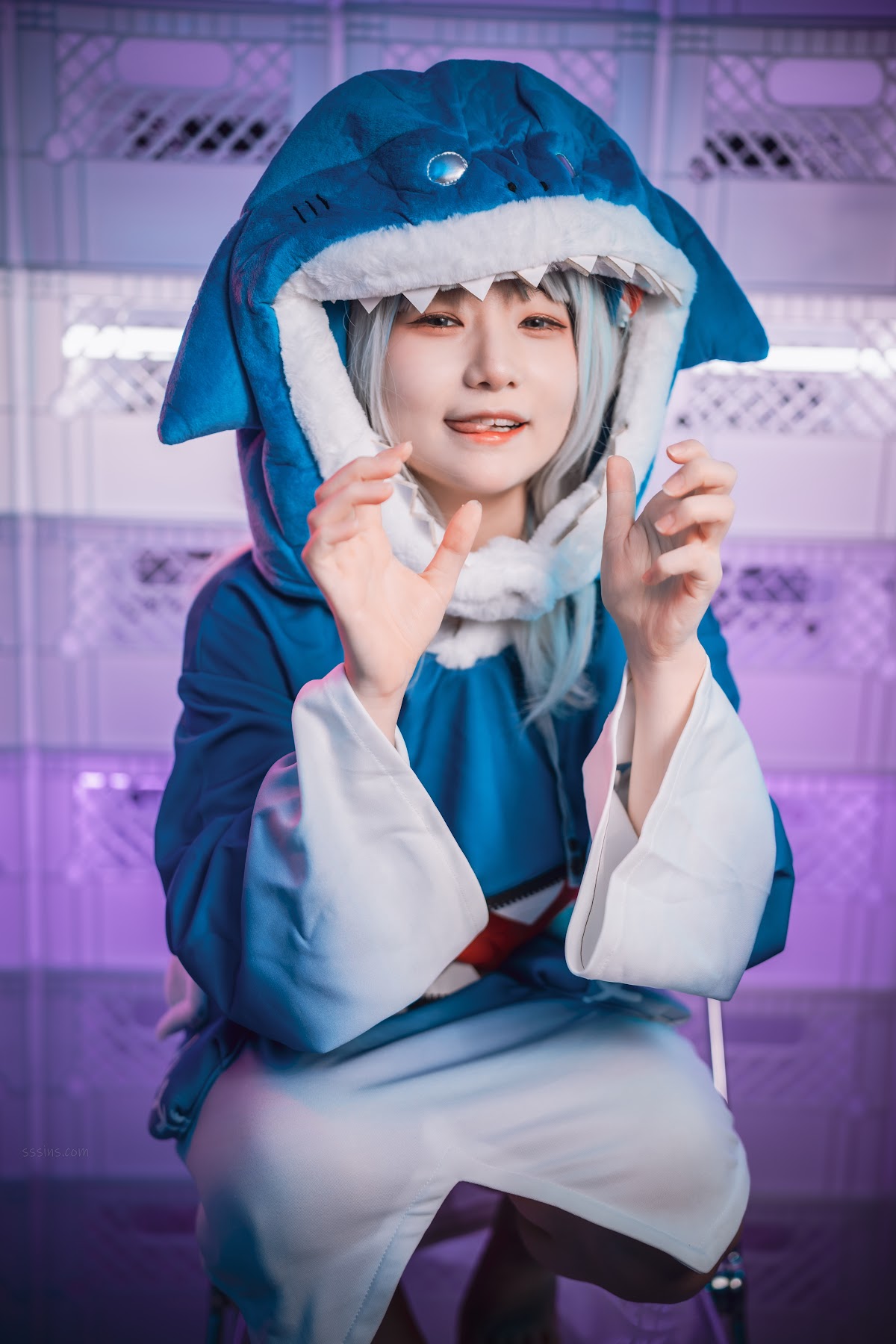 DJAWA Photo – Mimmi (밈미) – Your Fishe Gawr Gura - P7