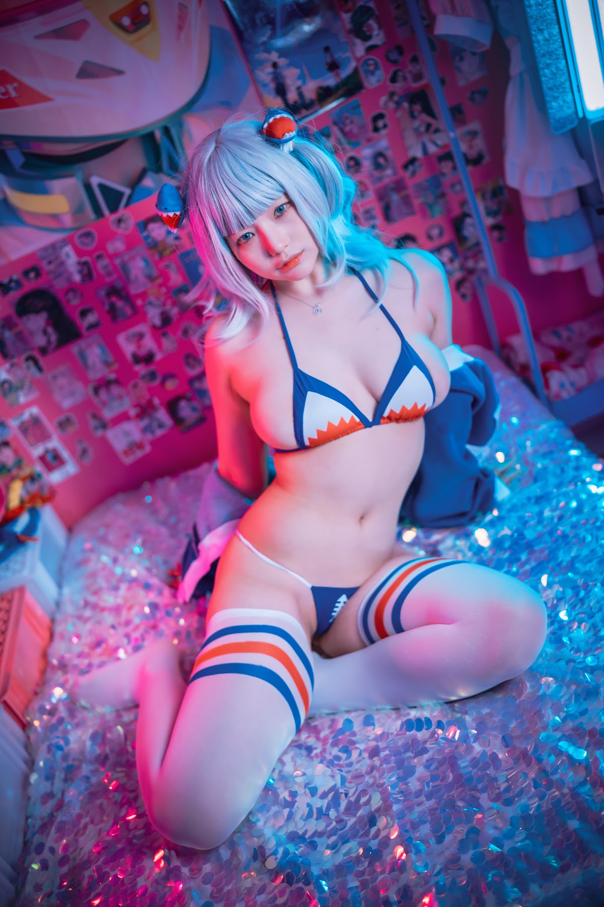 DJAWA Photo – Mimmi (밈미) – Your Fishe Gawr Gura - P88