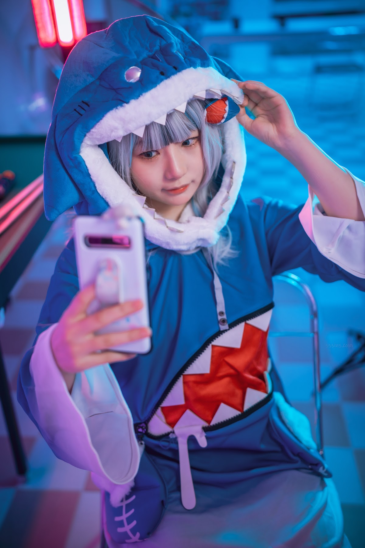 DJAWA Photo – Mimmi (밈미) – Your Fishe Gawr Gura - P8