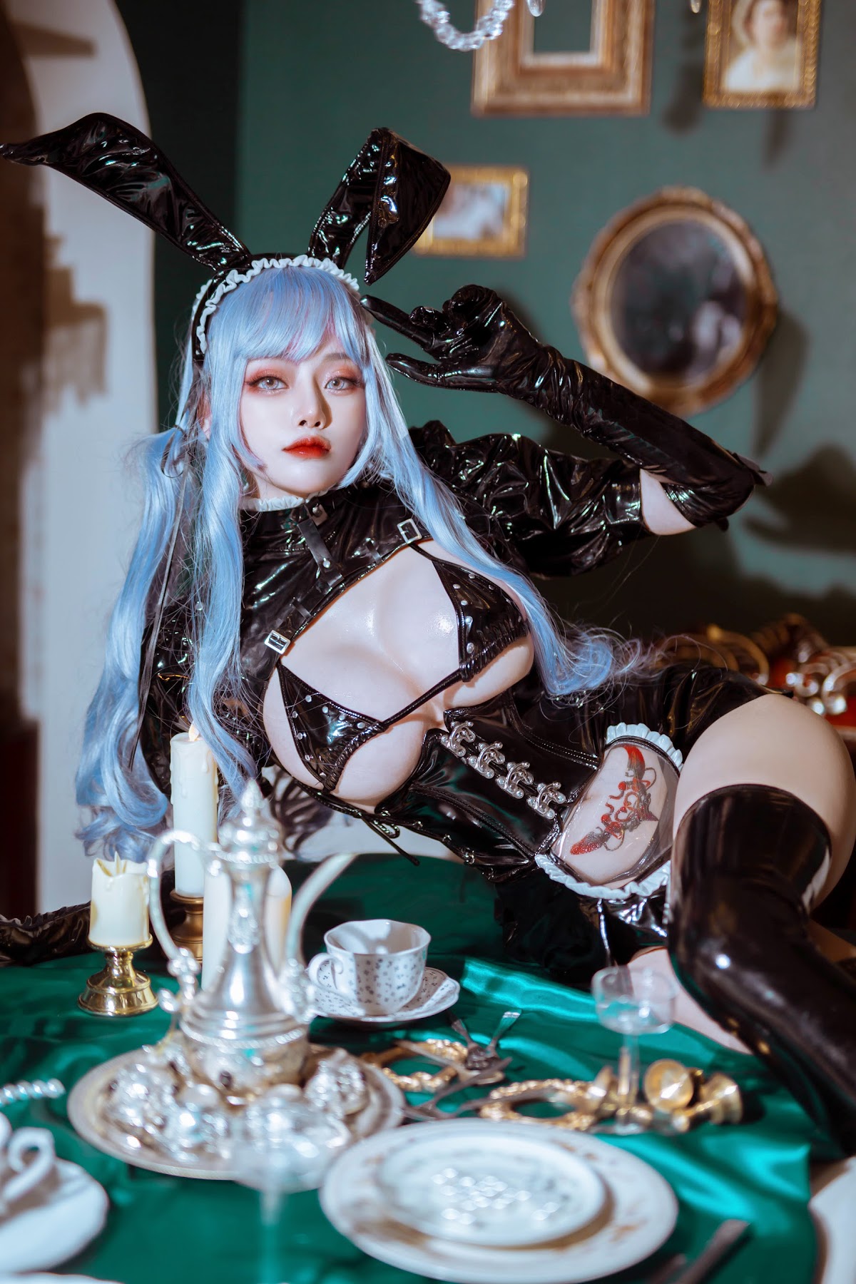 Coser@Byoru – Bunny Maid - P9