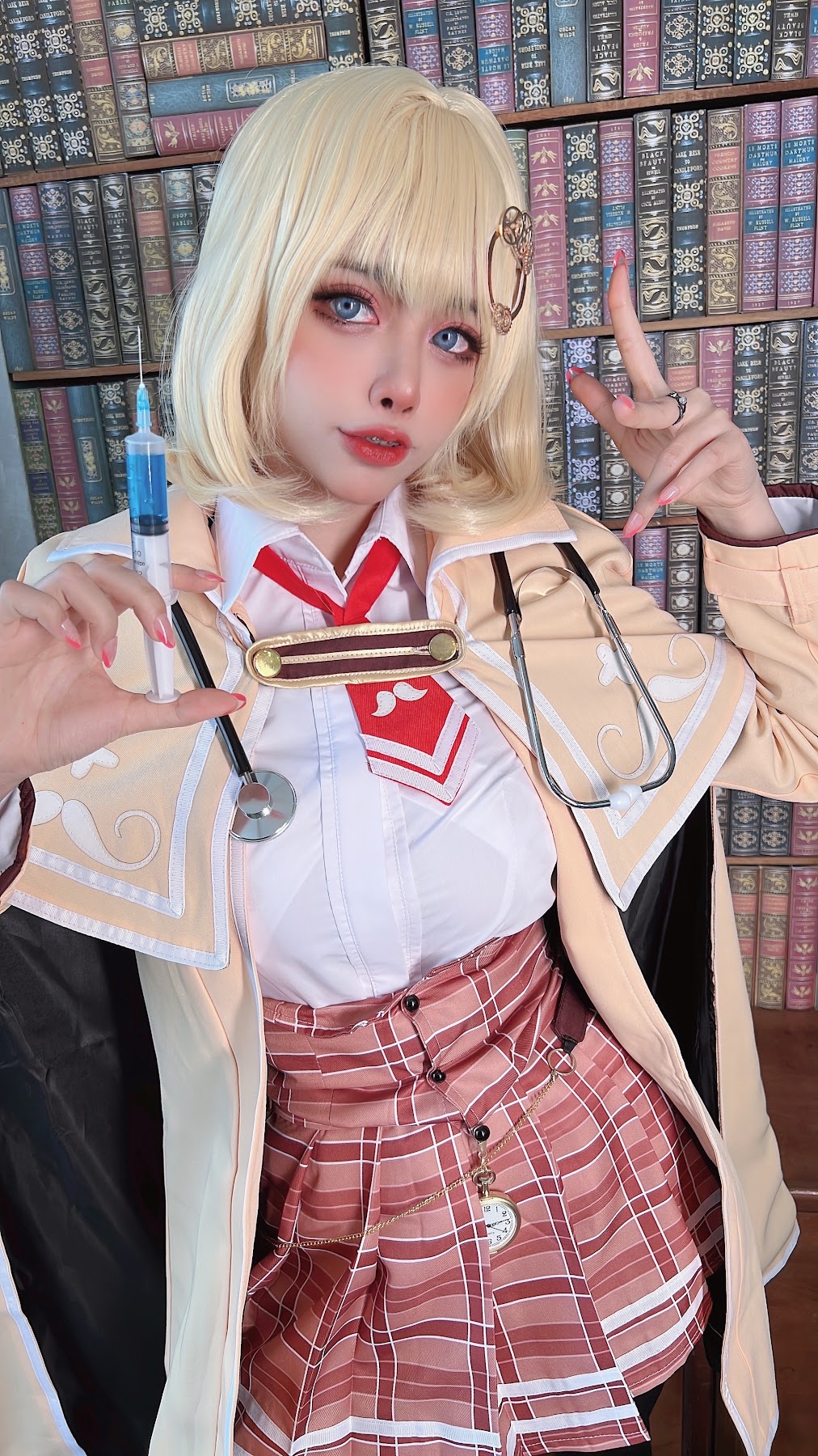 Coser@Byoru – Amelia Watson Hololive - P32