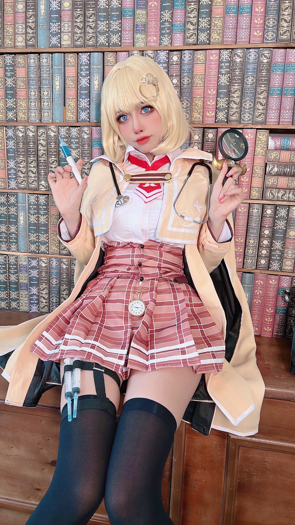 Coser@Byoru – Amelia Watson Hololive - P34