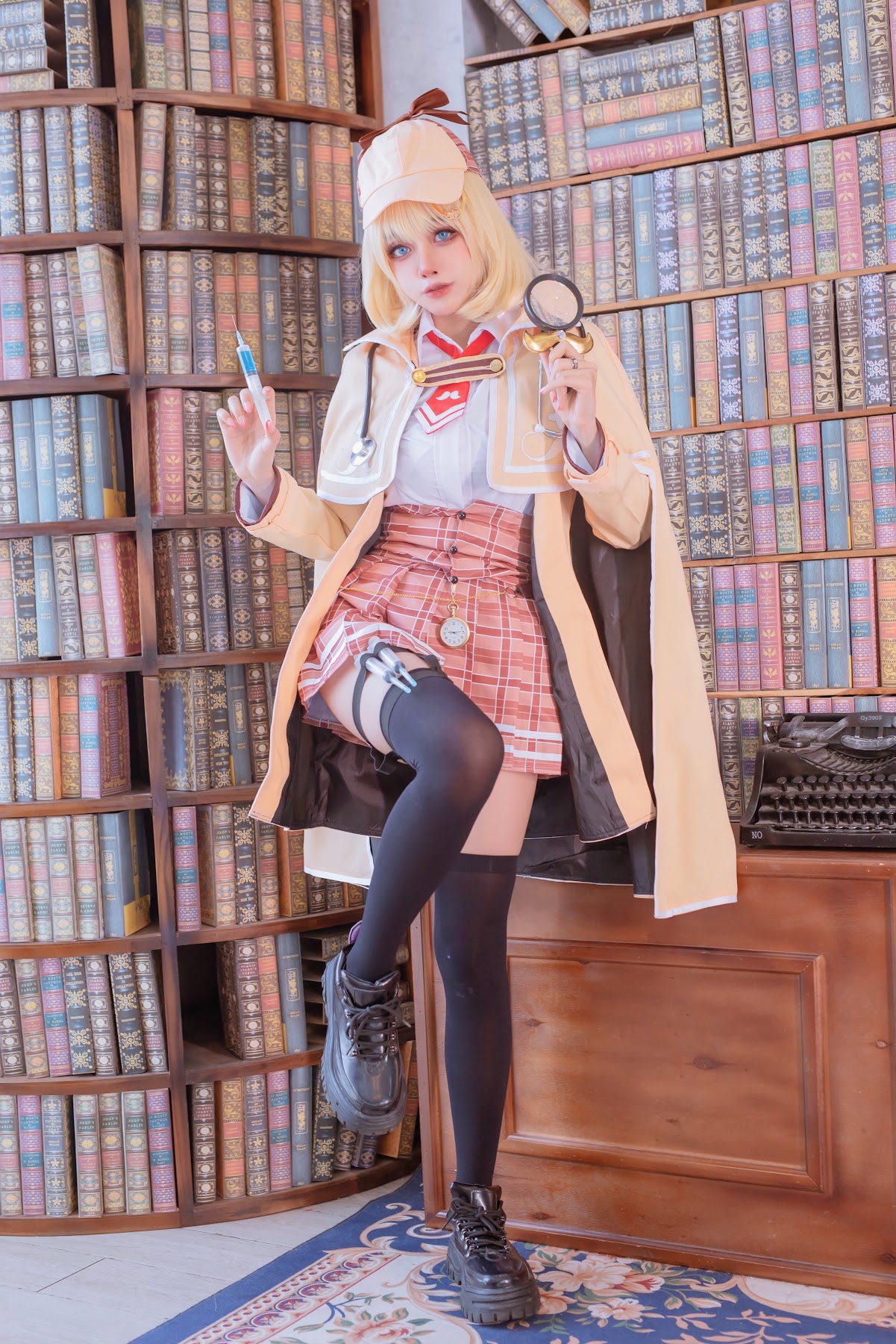 Coser@Byoru – Amelia Watson Hololive - P4