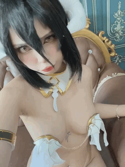 Coser@UmekoJ – Albedo Selfies - P50