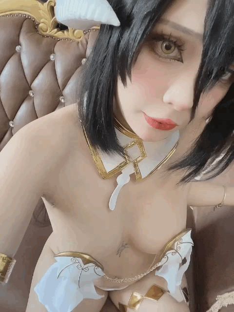 Coser@UmekoJ – Albedo Selfies - P53