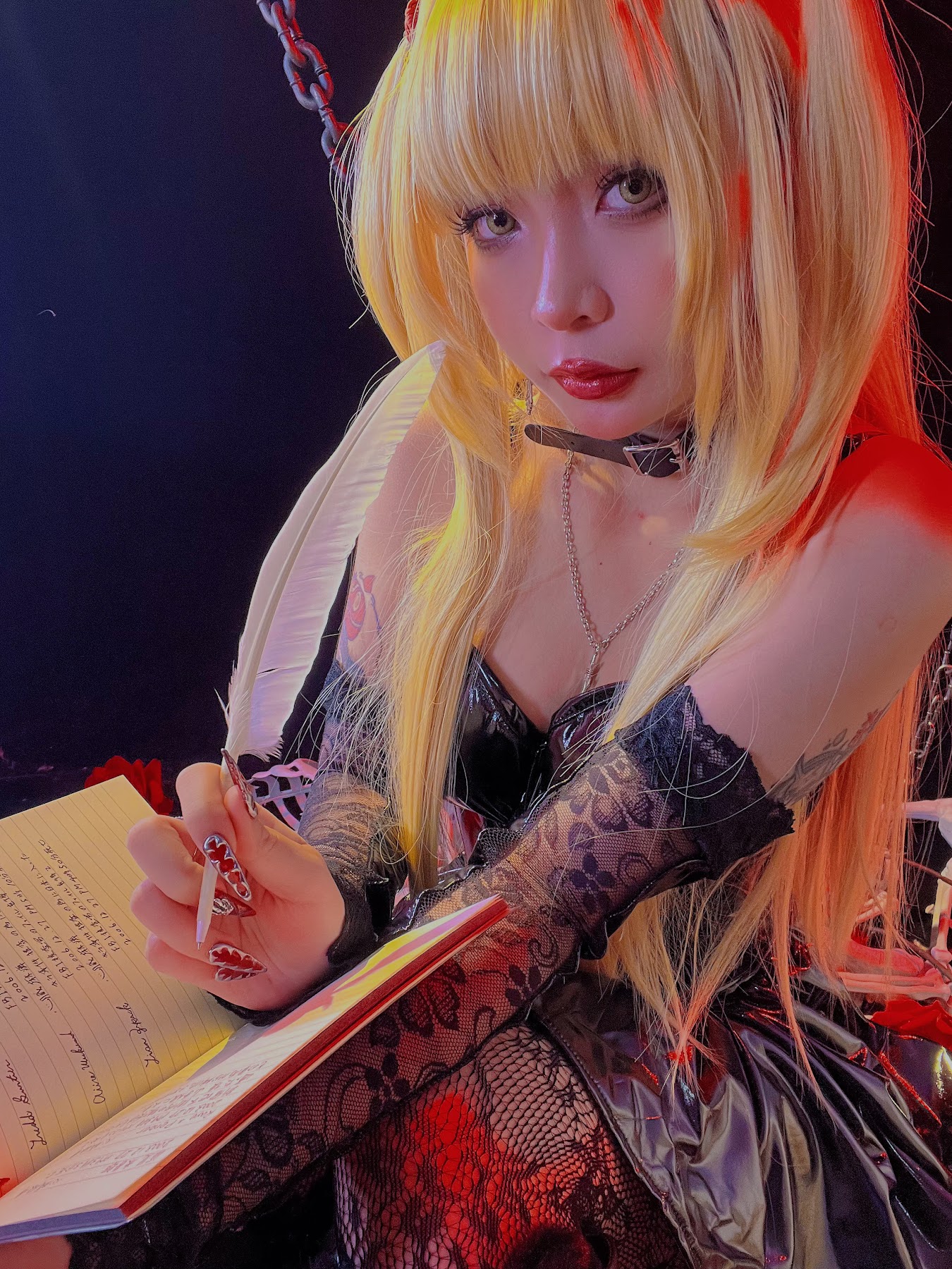 Coser@UmekoJ – Amane Misa x Death Note - P107