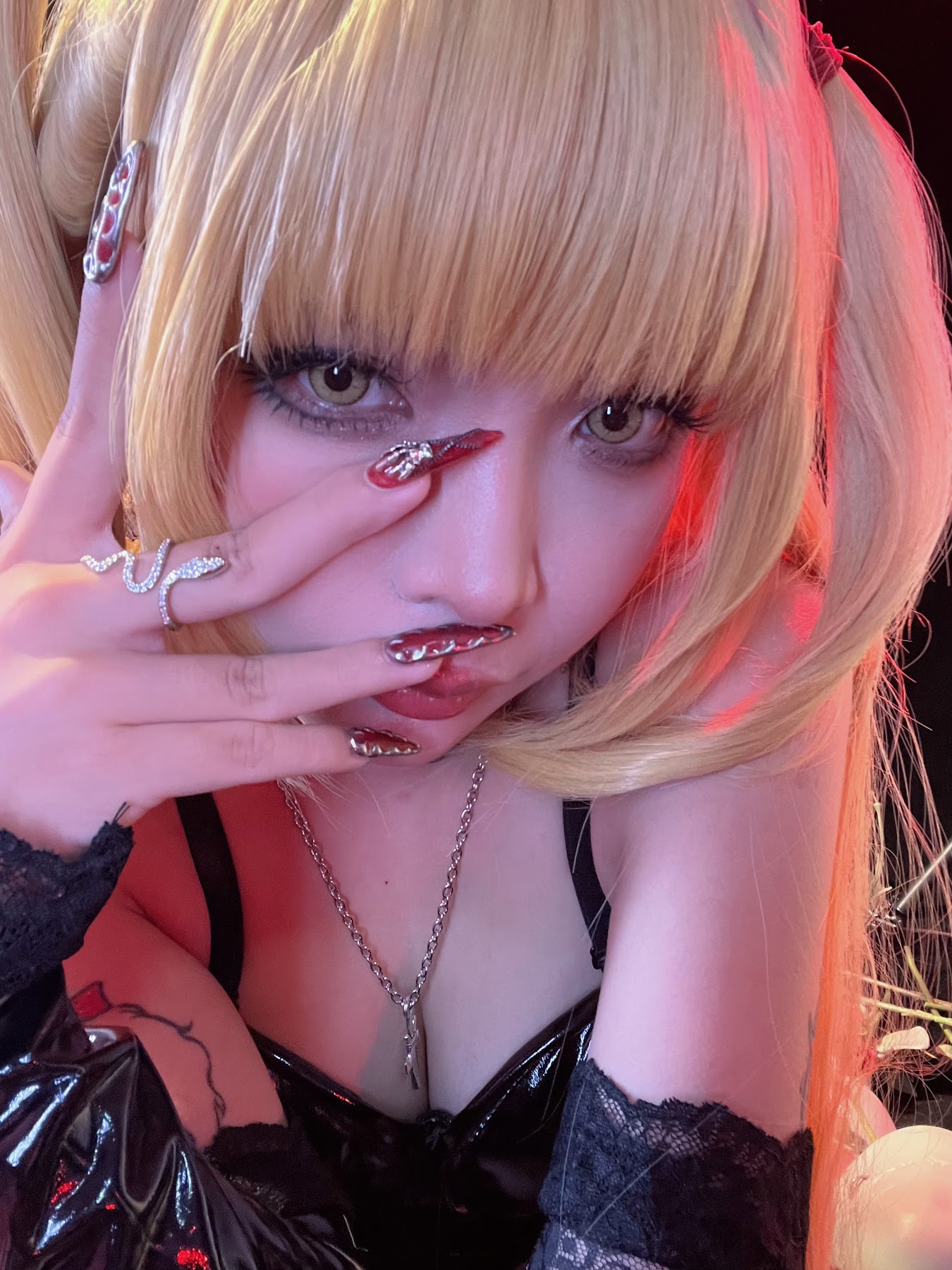 Coser@UmekoJ – Amane Misa x Death Note - P124