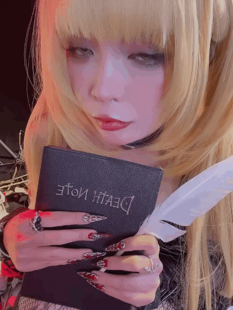 Coser@UmekoJ – Amane Misa x Death Note - P130