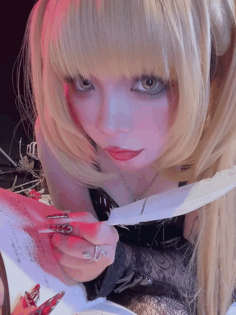 Coser@UmekoJ – Amane Misa x Death Note - P135