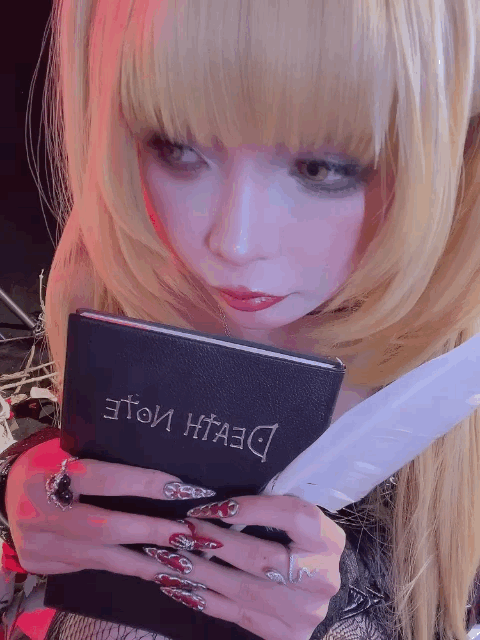 Coser@UmekoJ – Amane Misa x Death Note - P138
