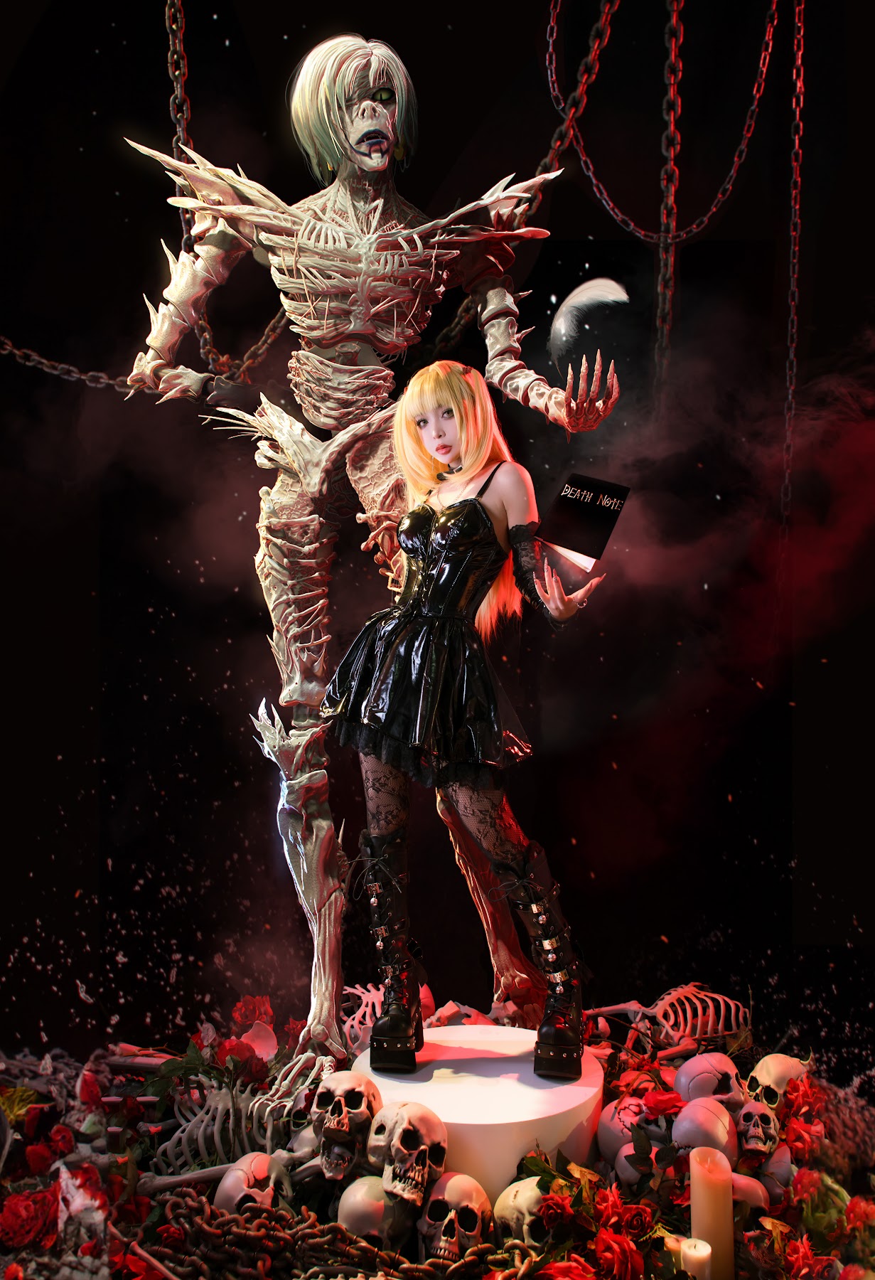 Coser@UmekoJ – Amane Misa x Death Note - P1