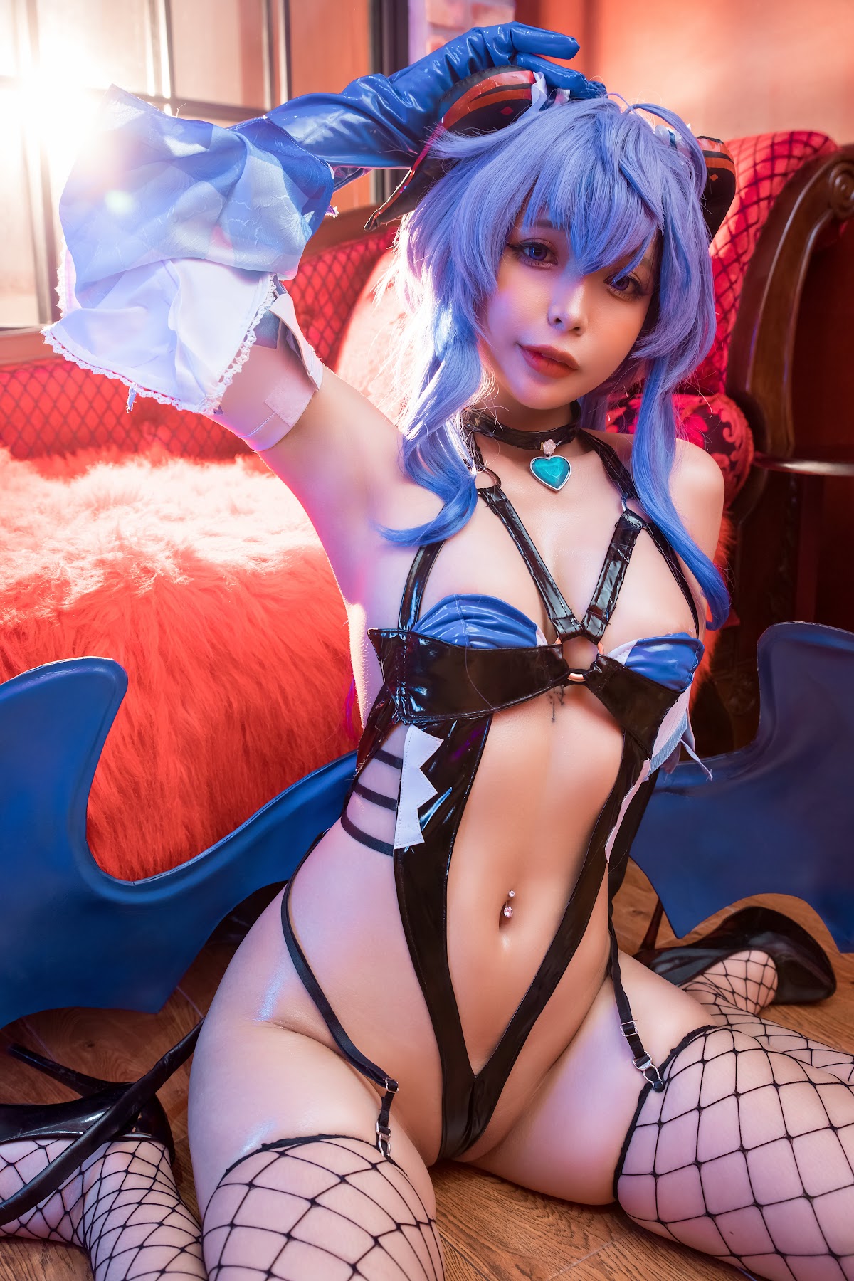 Coser@UmekoJ – Ganyu Succubus - P15