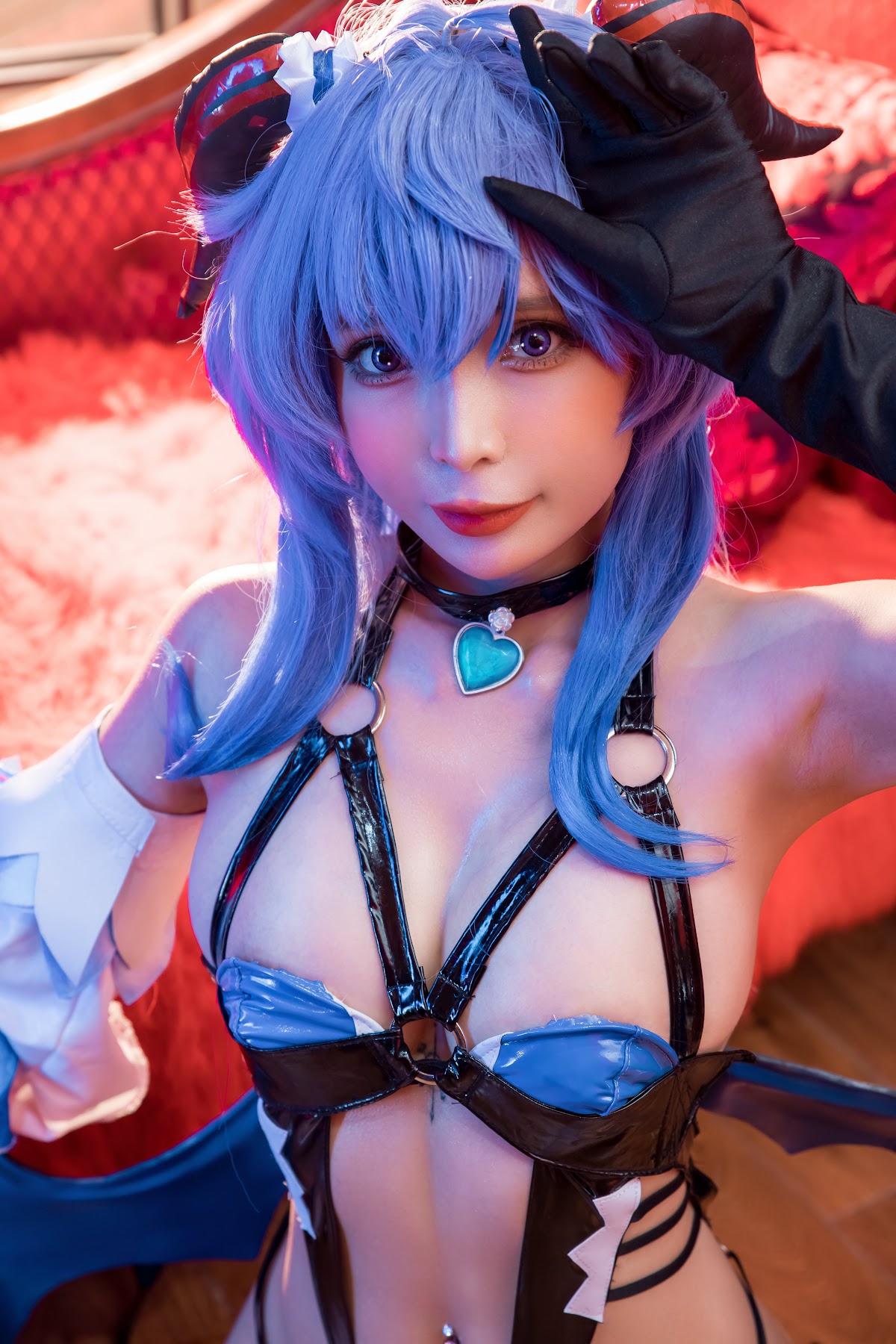 Coser@UmekoJ – Ganyu Succubus - P17