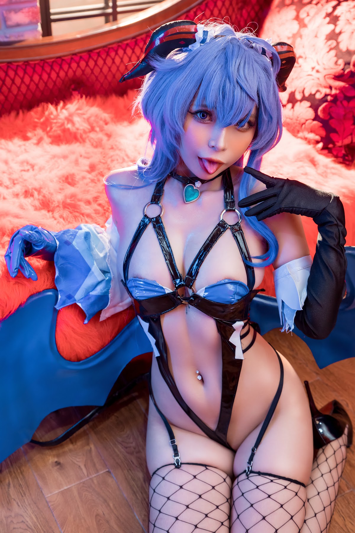 Coser@UmekoJ – Ganyu Succubus - P18