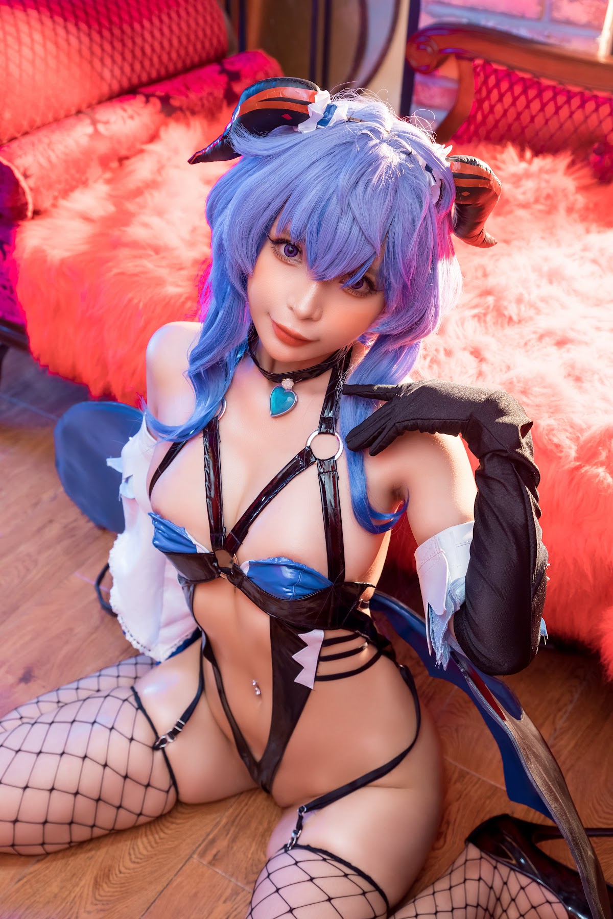Coser@UmekoJ – Ganyu Succubus - P27