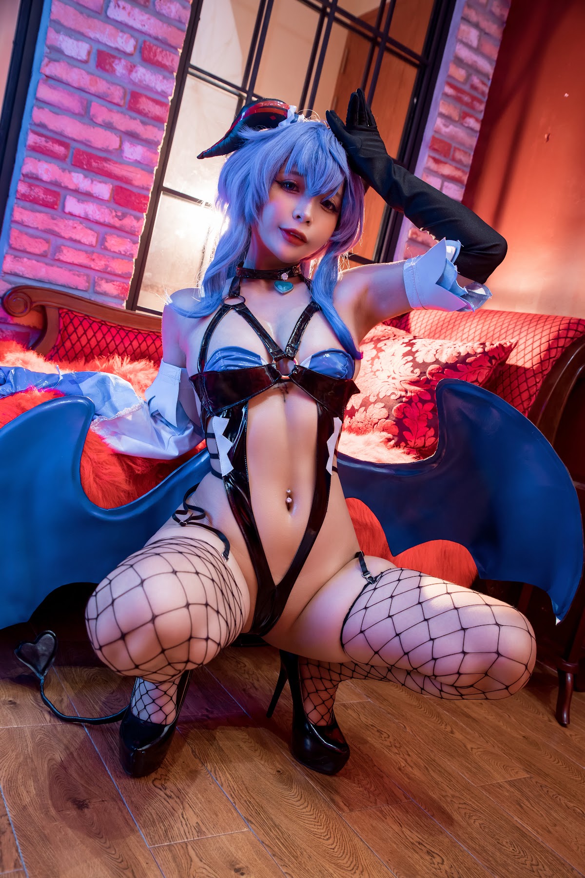 Coser@UmekoJ – Ganyu Succubus - P6