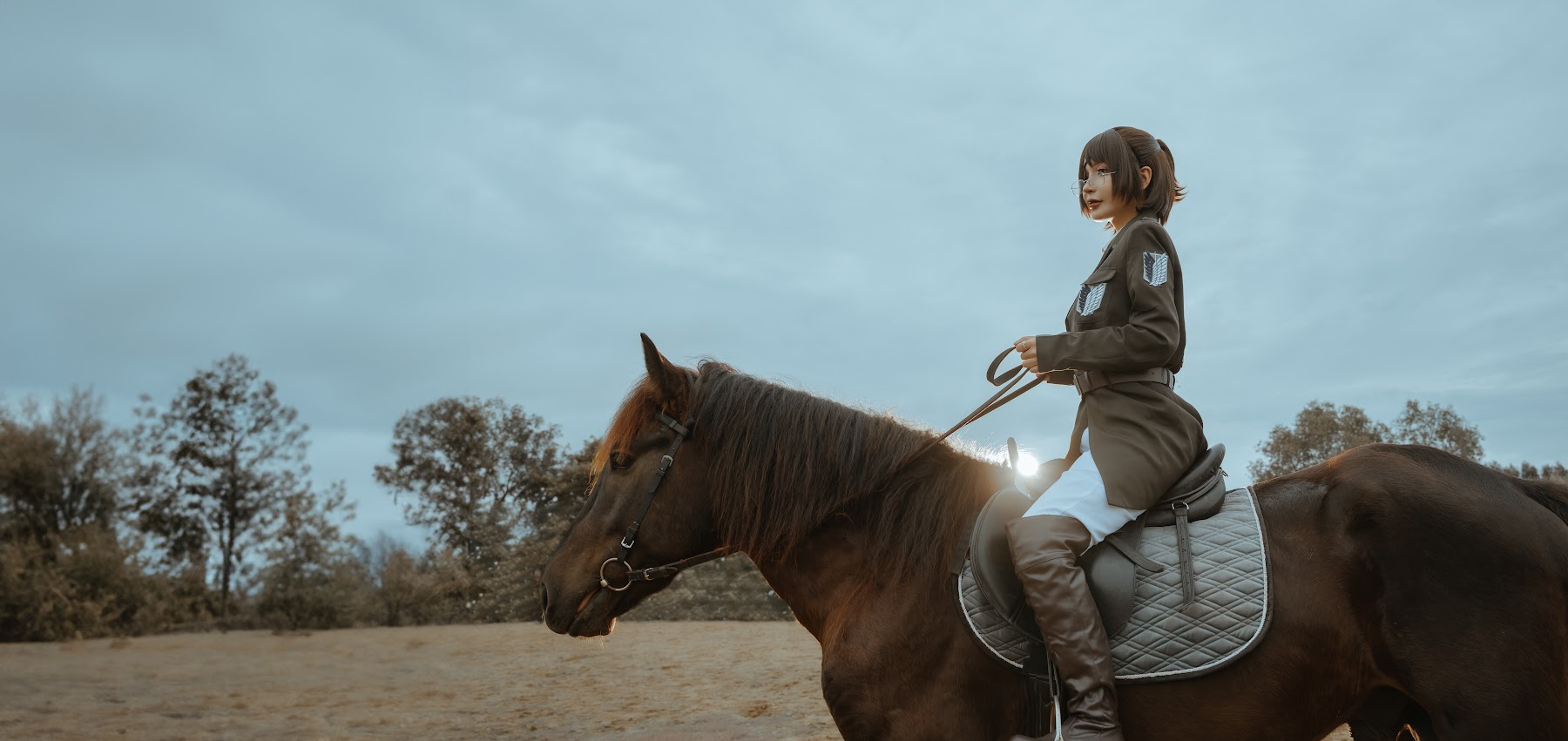 Coser@UmekoJ – Hange - P9
