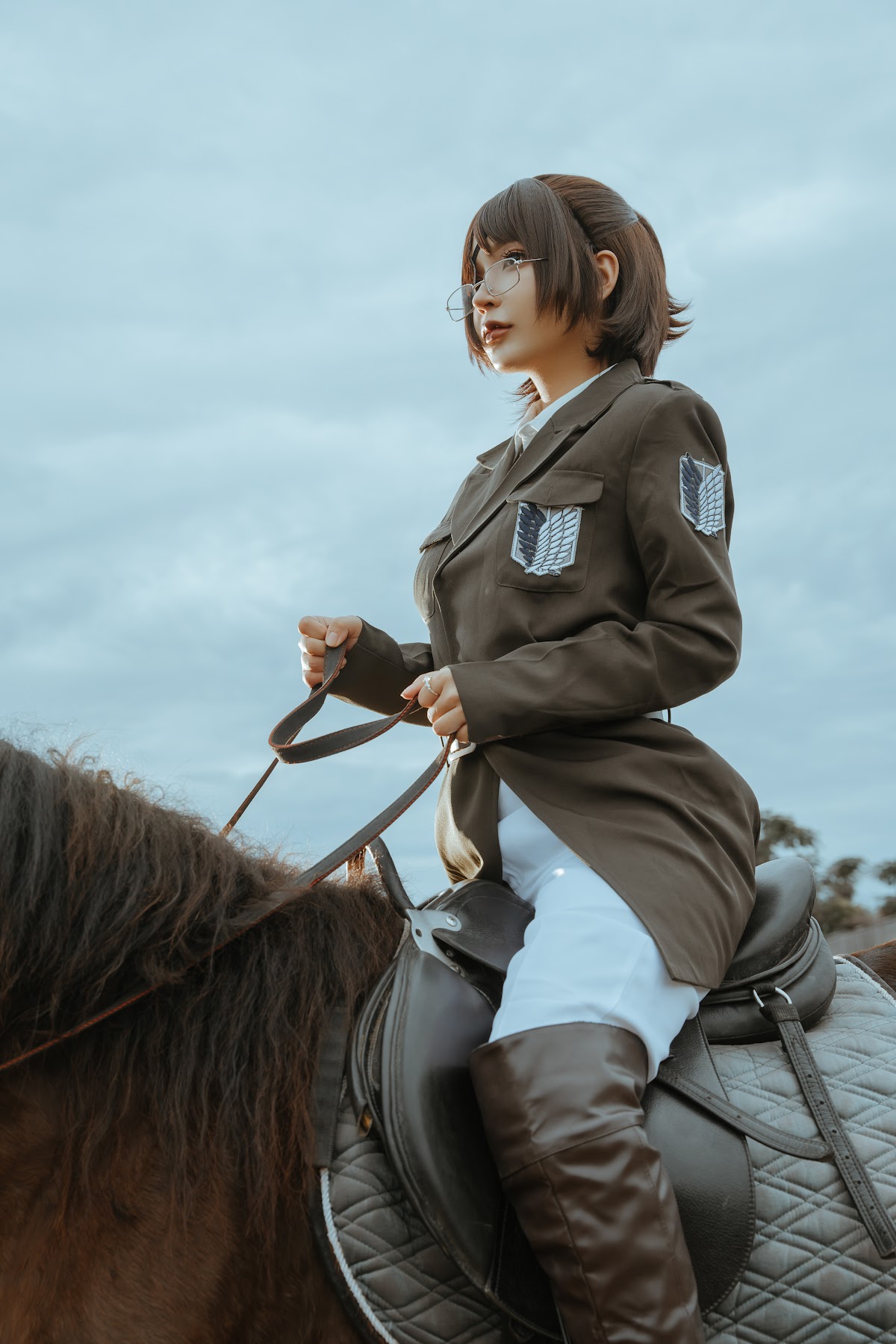 Coser@UmekoJ – Hange - P11