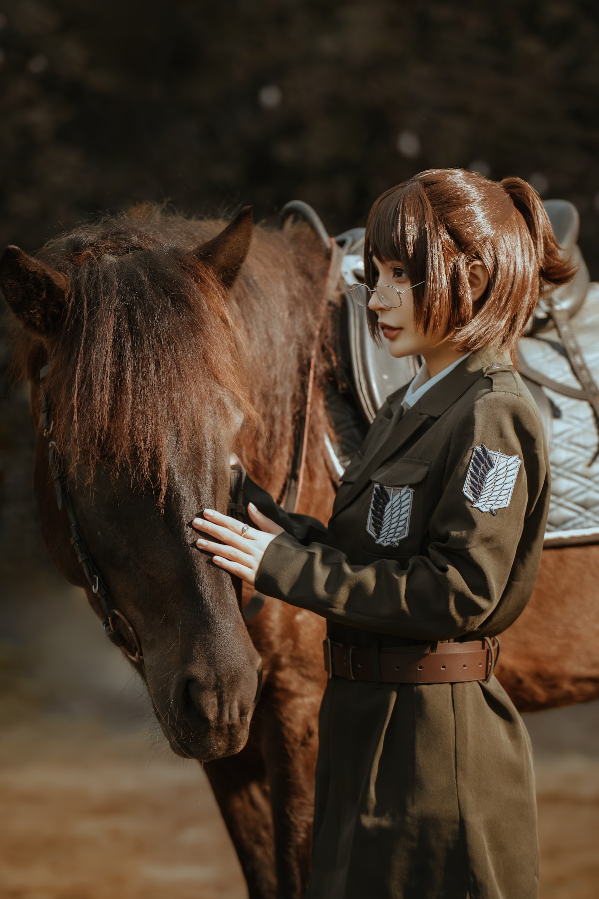 Coser@UmekoJ – Hange - P13