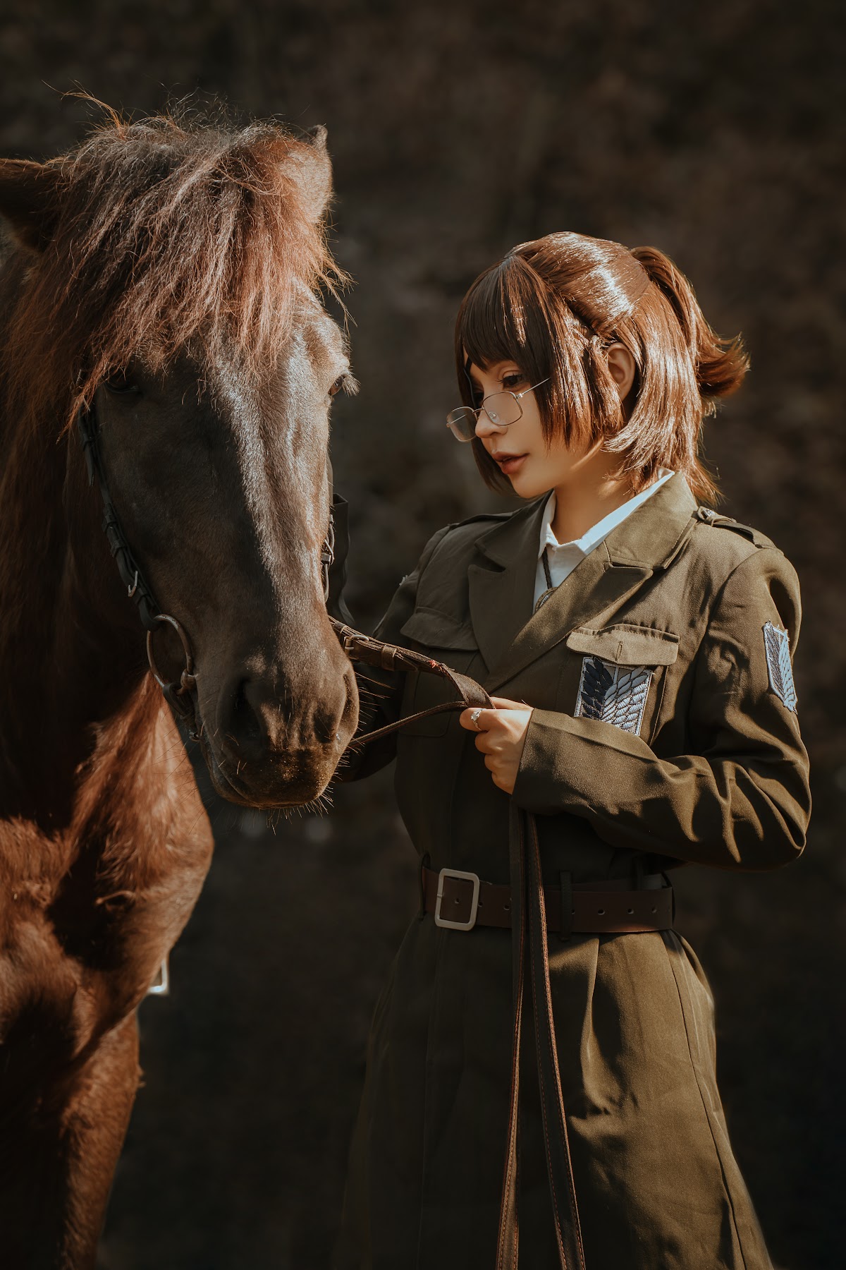 Coser@UmekoJ – Hange - P16