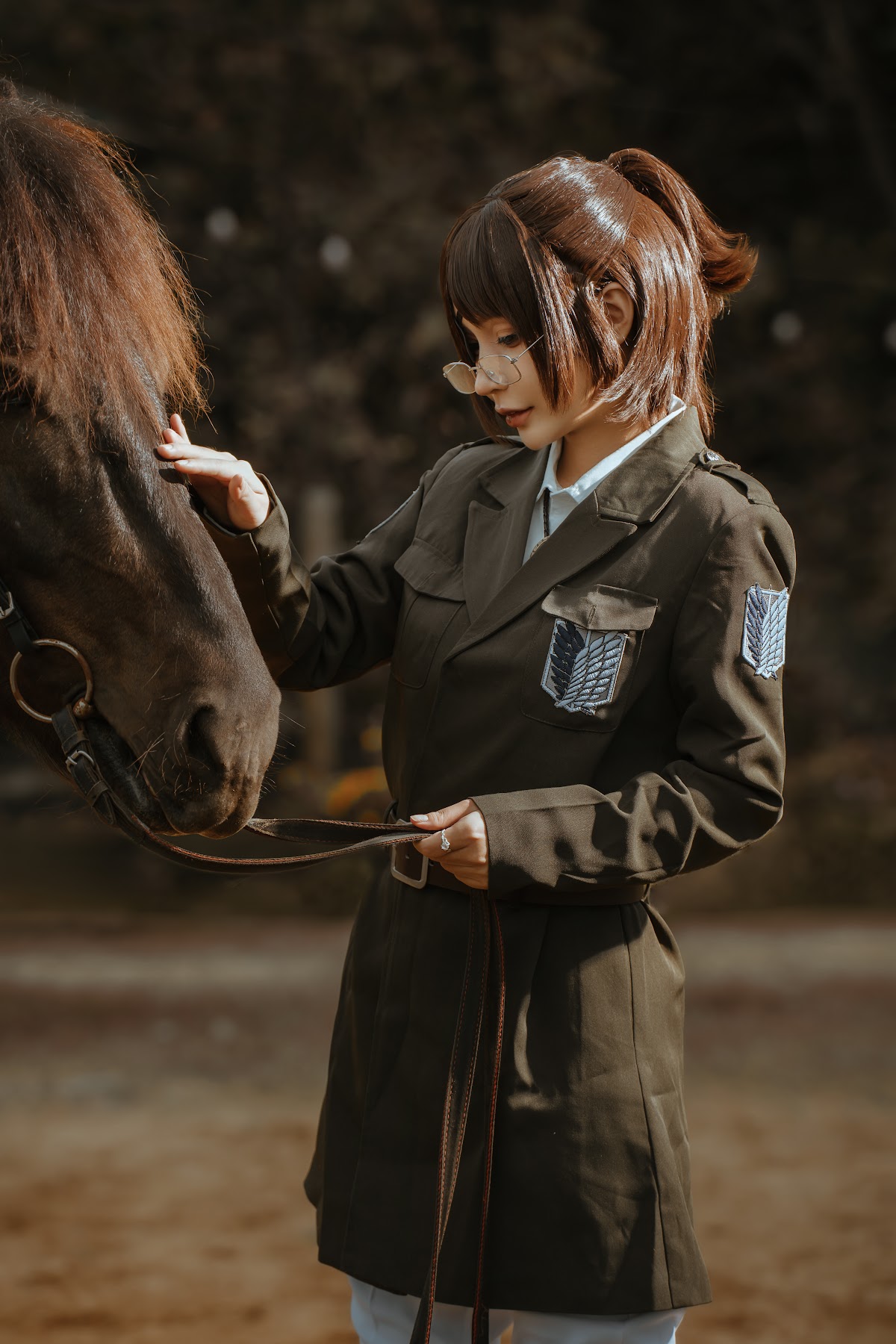 Coser@UmekoJ – Hange - P17