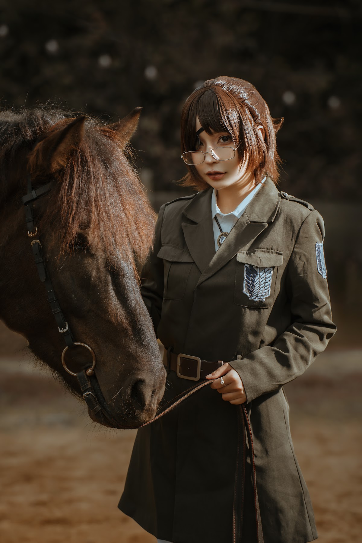 Coser@UmekoJ – Hange - P18
