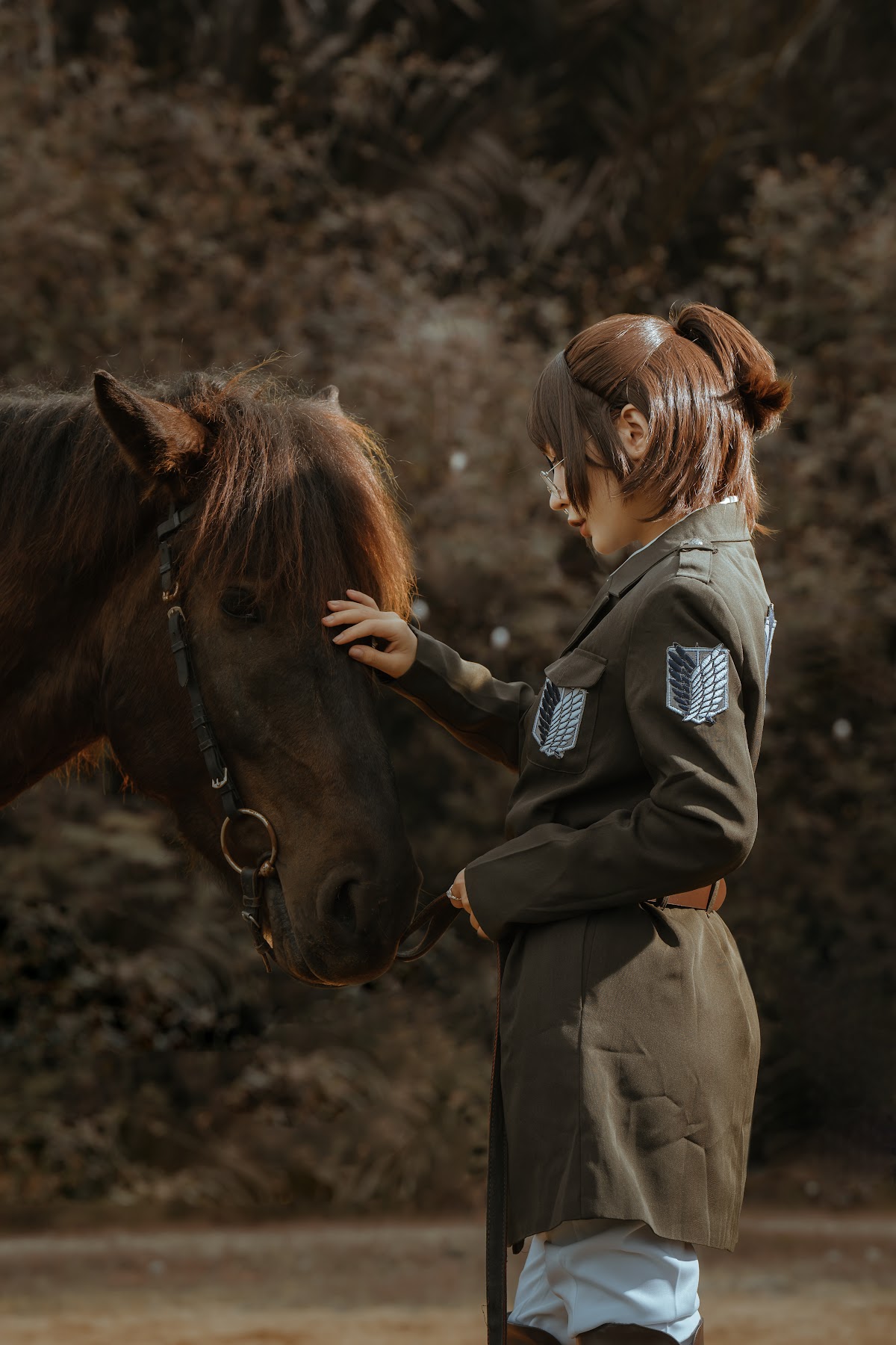 Coser@UmekoJ – Hange - P19