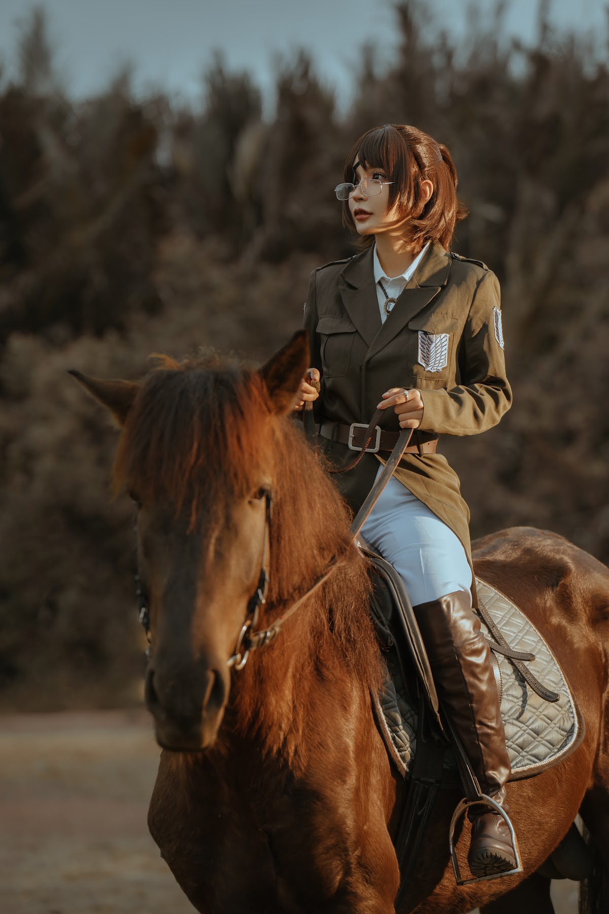 Coser@UmekoJ – Hange - P3