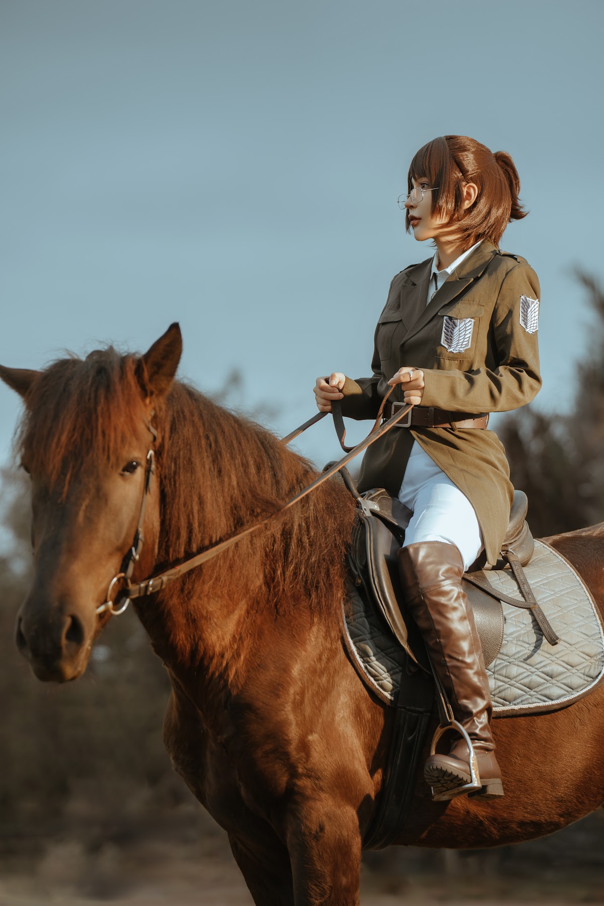 Coser@UmekoJ – Hange - P4