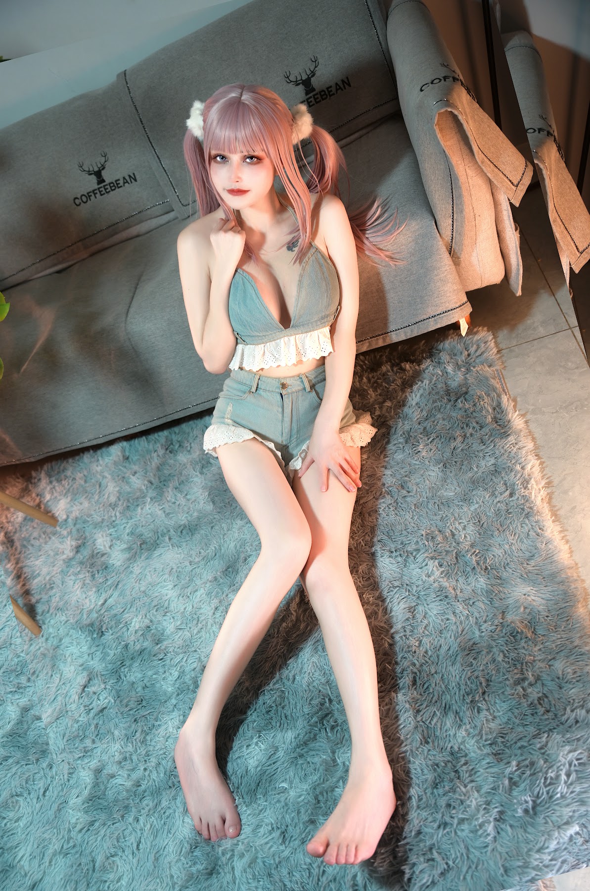 Coser@鹿八岁 – 宅家日记 - P9