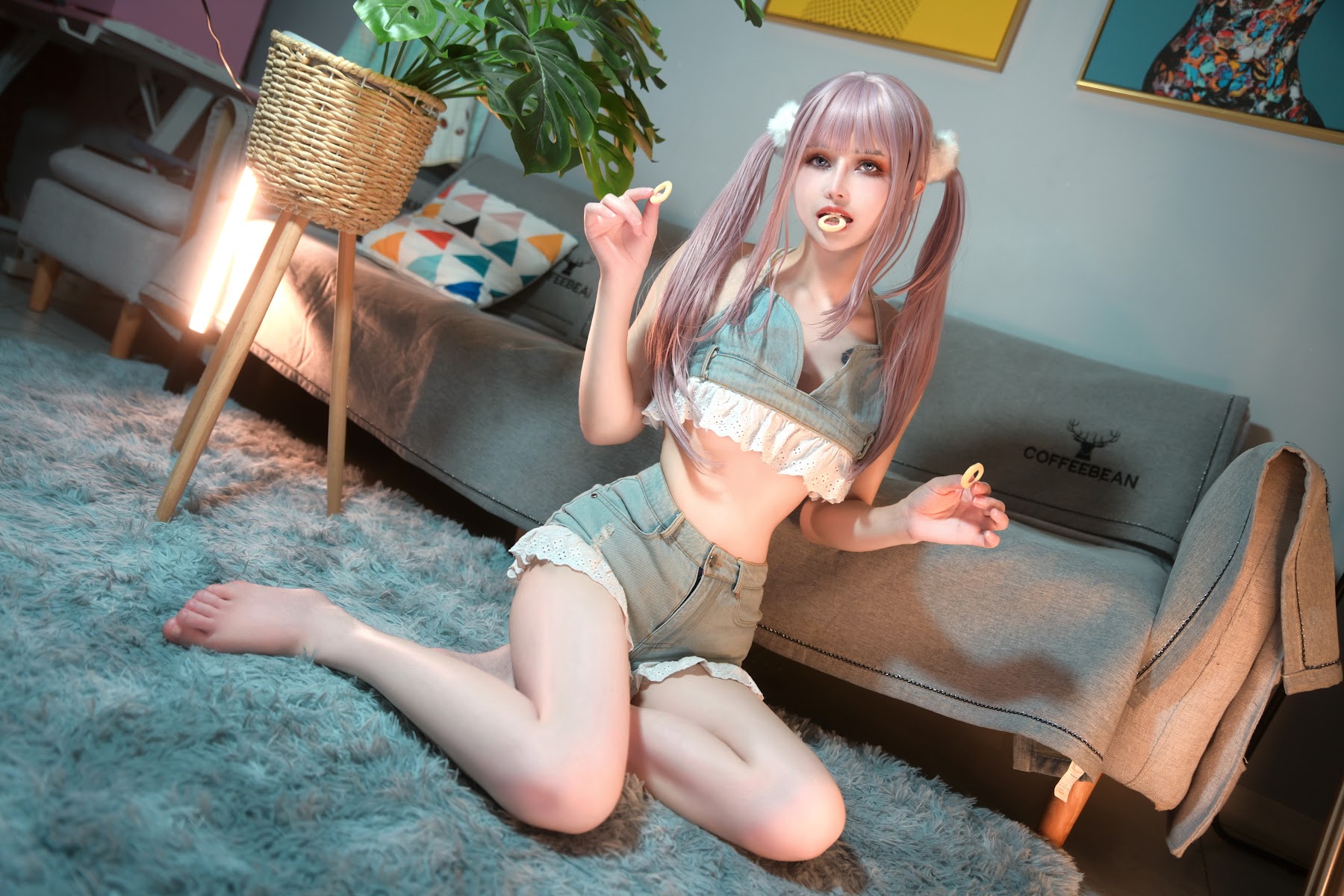 Coser@鹿八岁 – 宅家日记 - P11