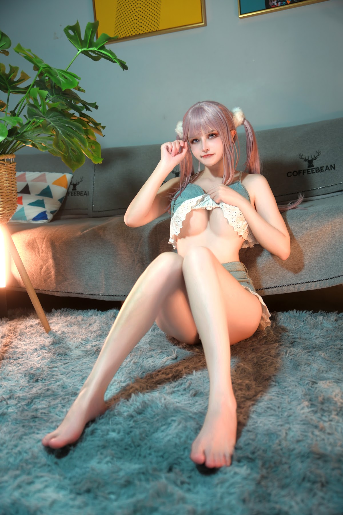 Coser@鹿八岁 – 宅家日记 - P13