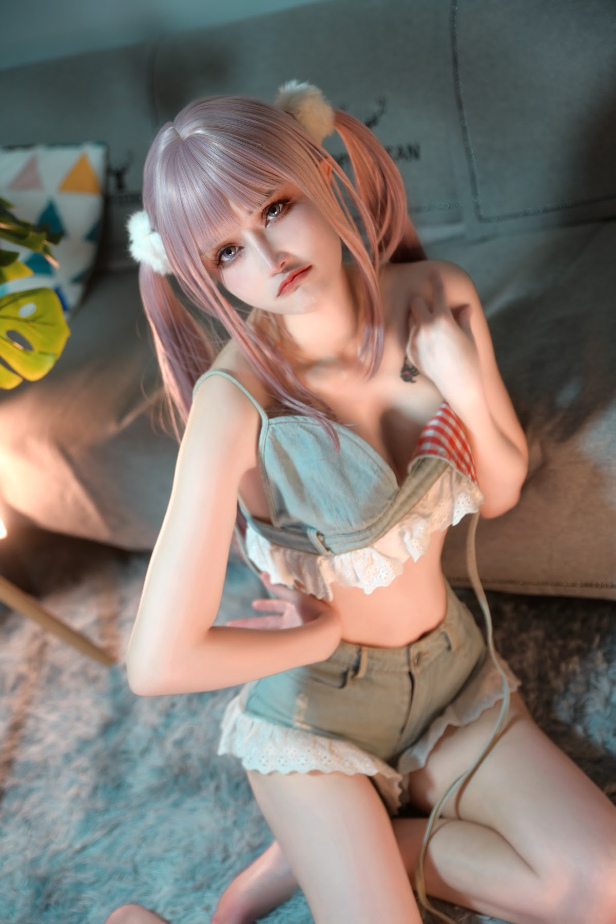 Coser@鹿八岁 – 宅家日记 - P18