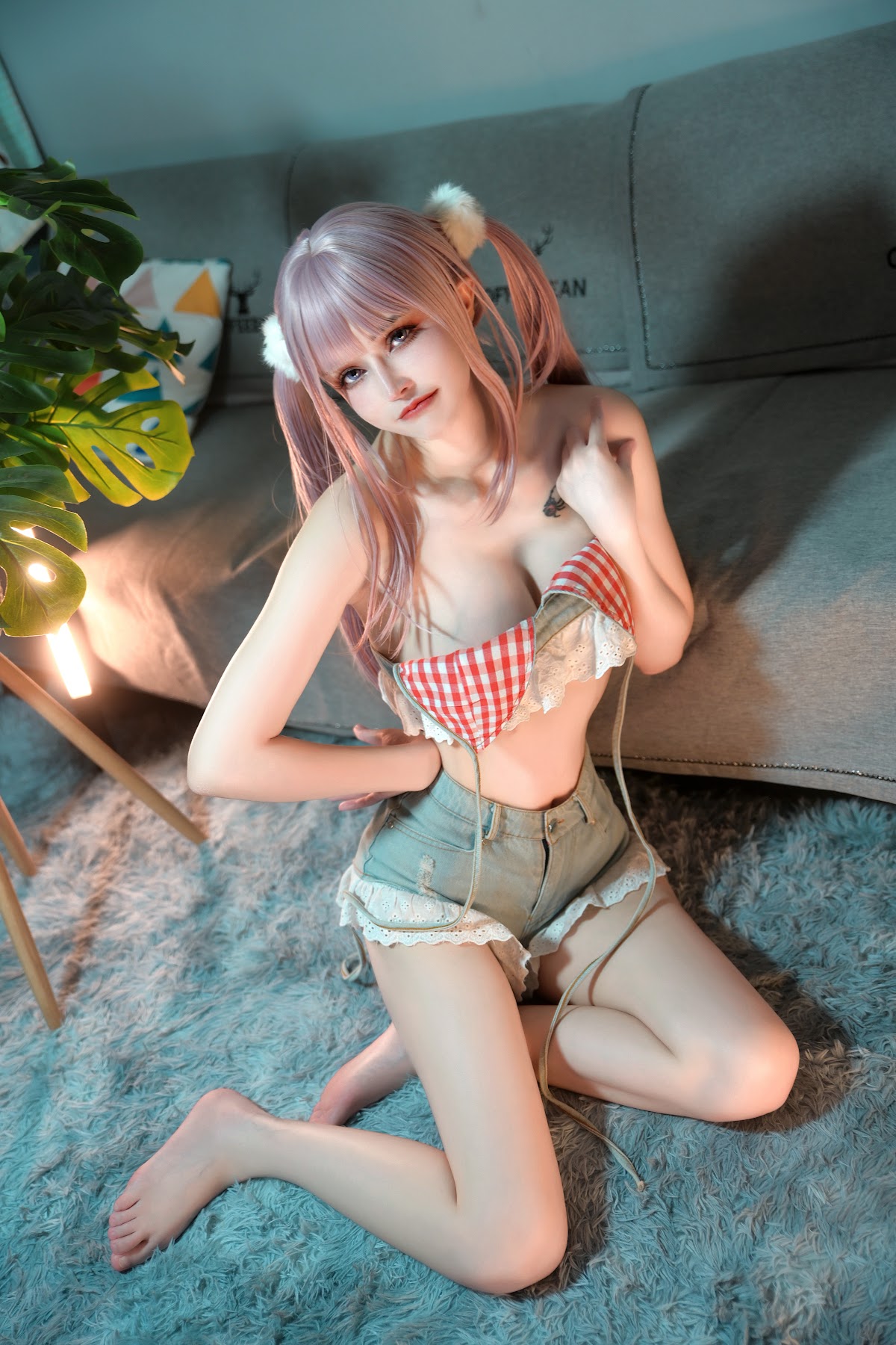 Coser@鹿八岁 – 宅家日记 - P19