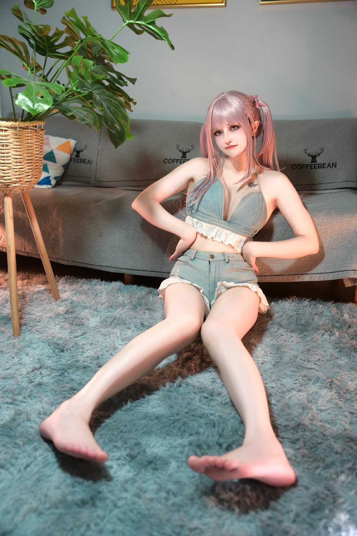 Coser@鹿八岁 – 宅家日记 - P5