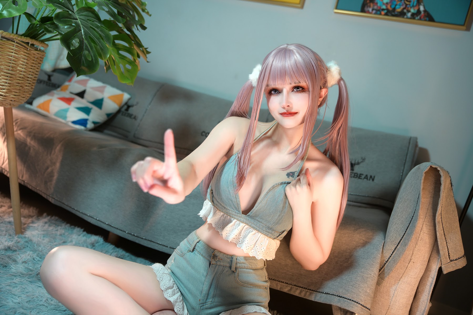 Coser@鹿八岁 – 宅家日记 - P8