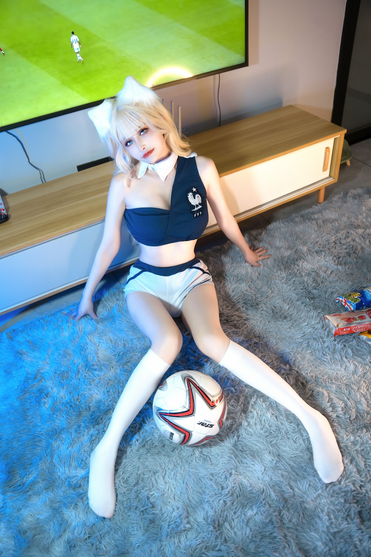 Coser@鹿八岁 – 足球少女 - P10