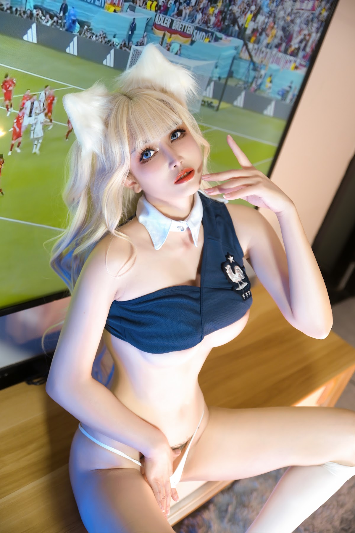 Coser@鹿八岁 – 足球少女 - P28